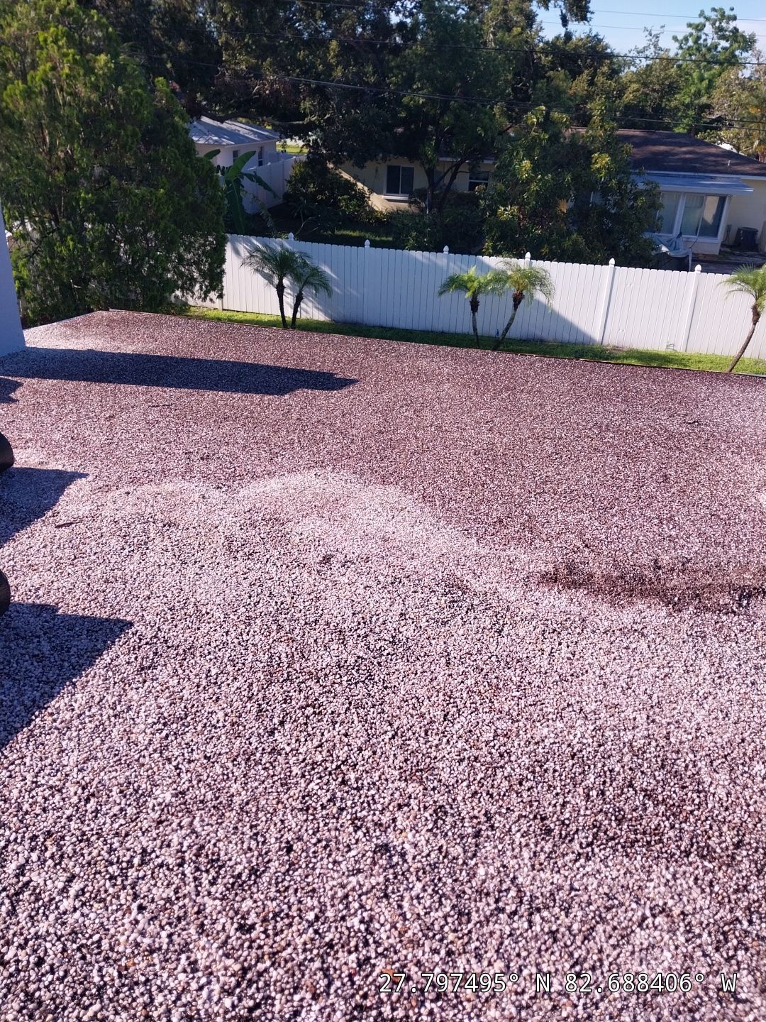 Project in St. Petersburg 33713 by Mitchell Roofing Company LLC 