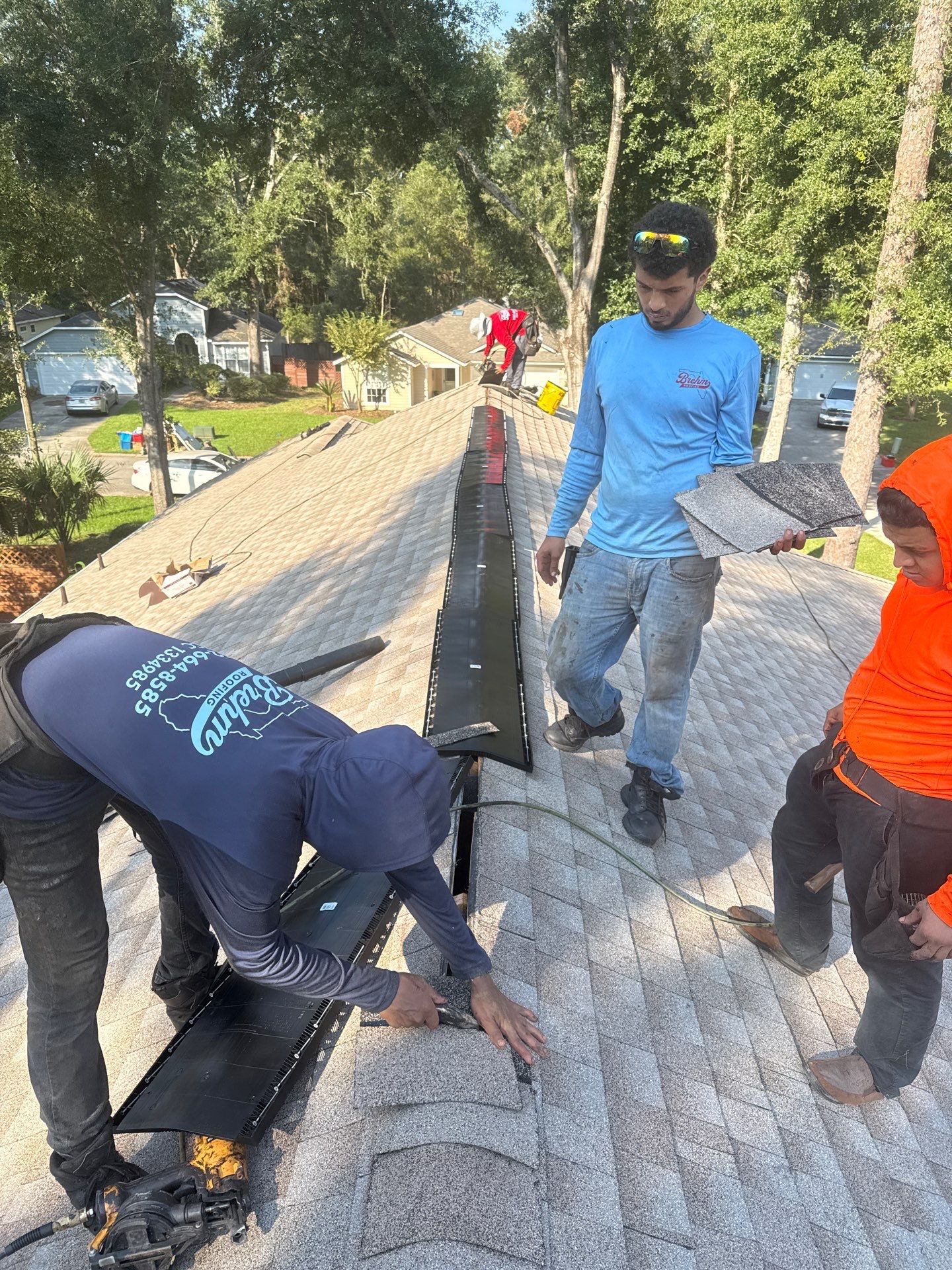 Roof Replacement in Newberry, Florida by Brehm Roofing