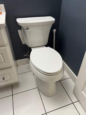 Toilet Leak & Flange Replacement — Salem, MA