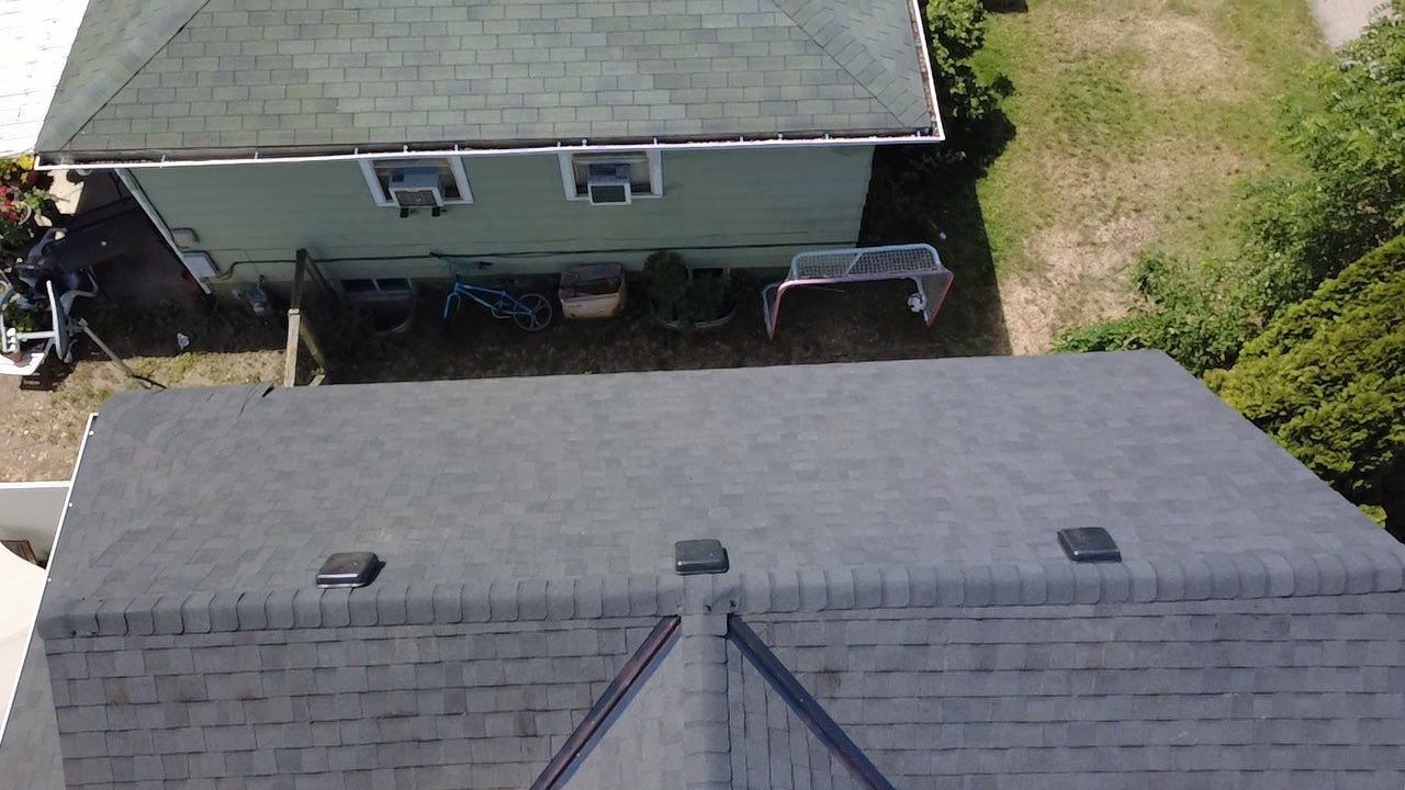 Residential Roof Replacement and Decking Repair in E Courtland Ave Spokane WA 99207 The Cascade System - Certainteed Landmark® Shingle - Moire Black by Alpine Roofing