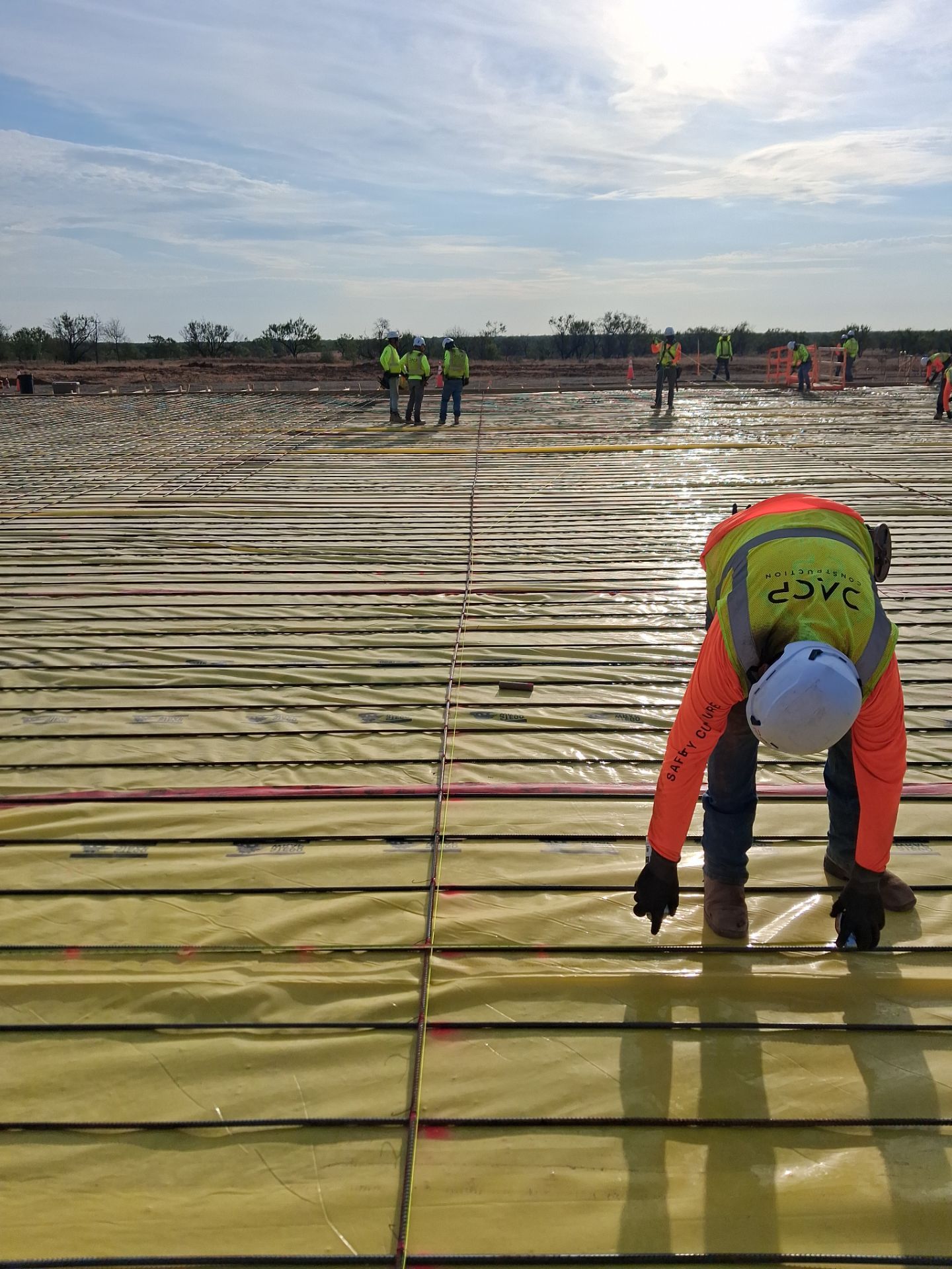 Project in Lueders by Dacp Construction