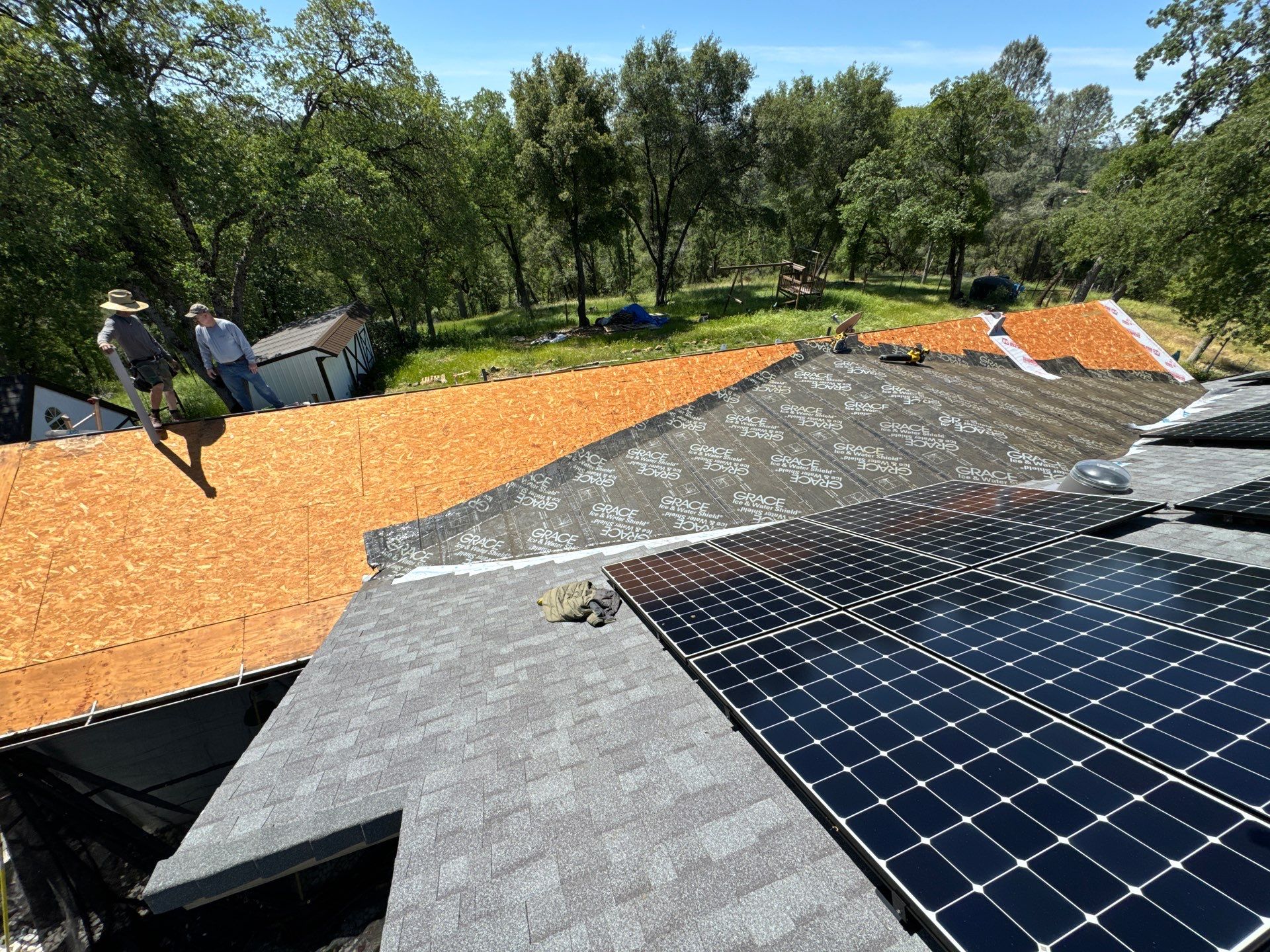 Residential Roofing and Solar by Byers Enterprises