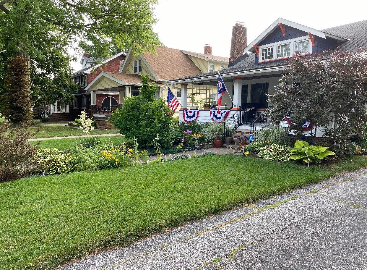 Woodland Island Project by Elm Rose Gardens