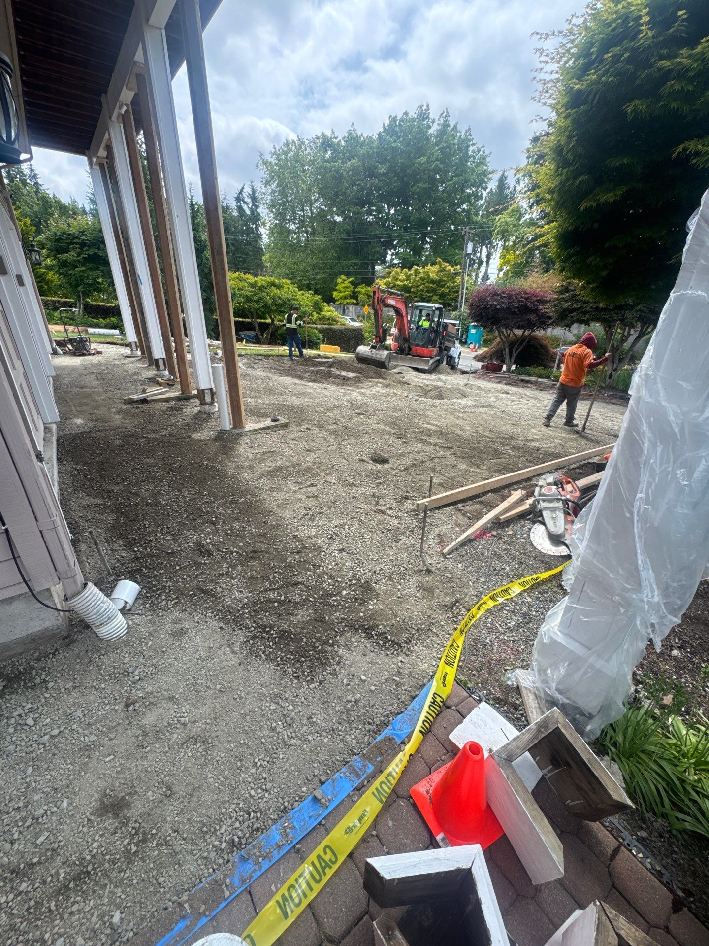 Concrete Driveway Repair | Edmonds  by Jireh Asphalt & Concrete Inc 