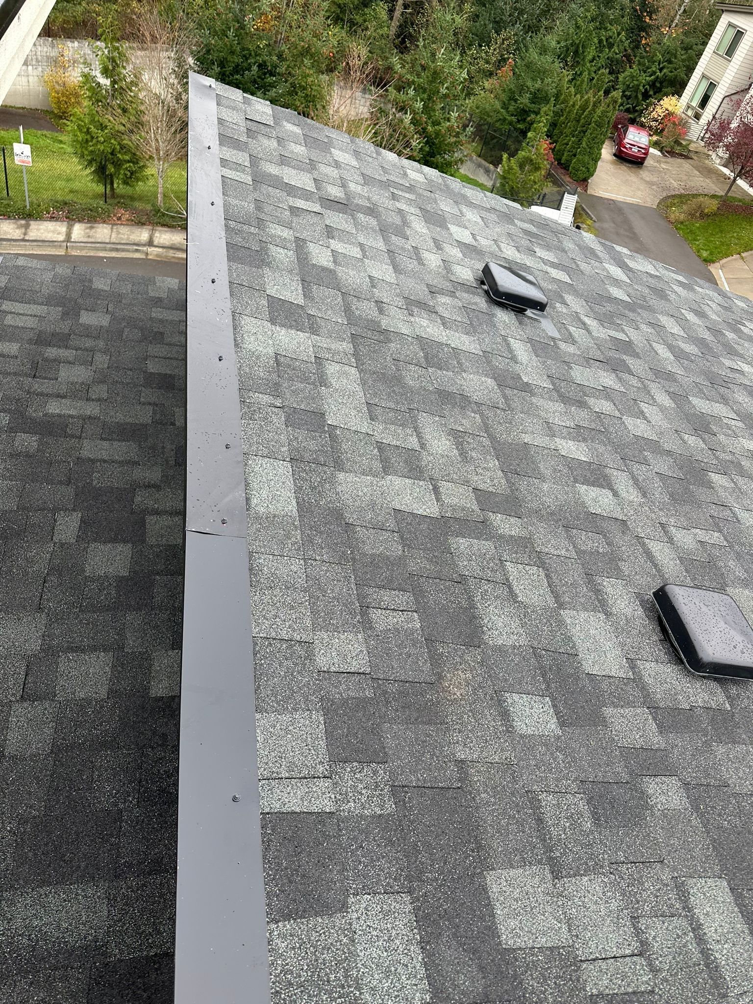 Residential Roofing Installation using GAF UHDZ Shingles by Roofing Formula LLC