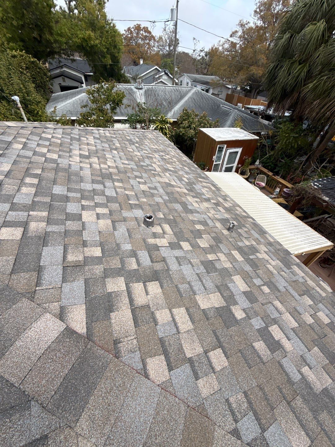 Project in St. Petersburg 33713 by Mitchell Roofing Company LLC