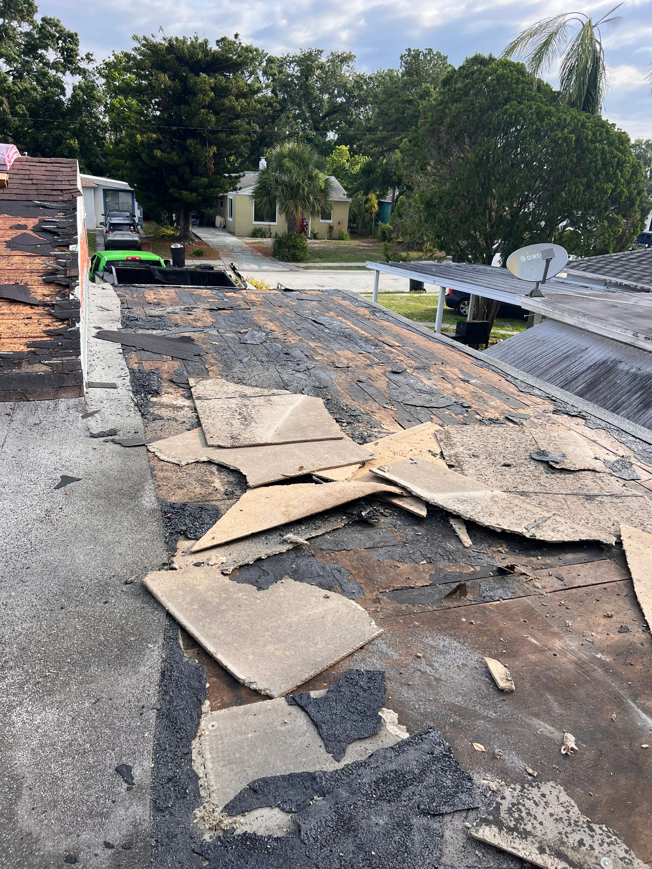 Project in St. Petersburg 33712 by Mitchell Roofing Company LLC 