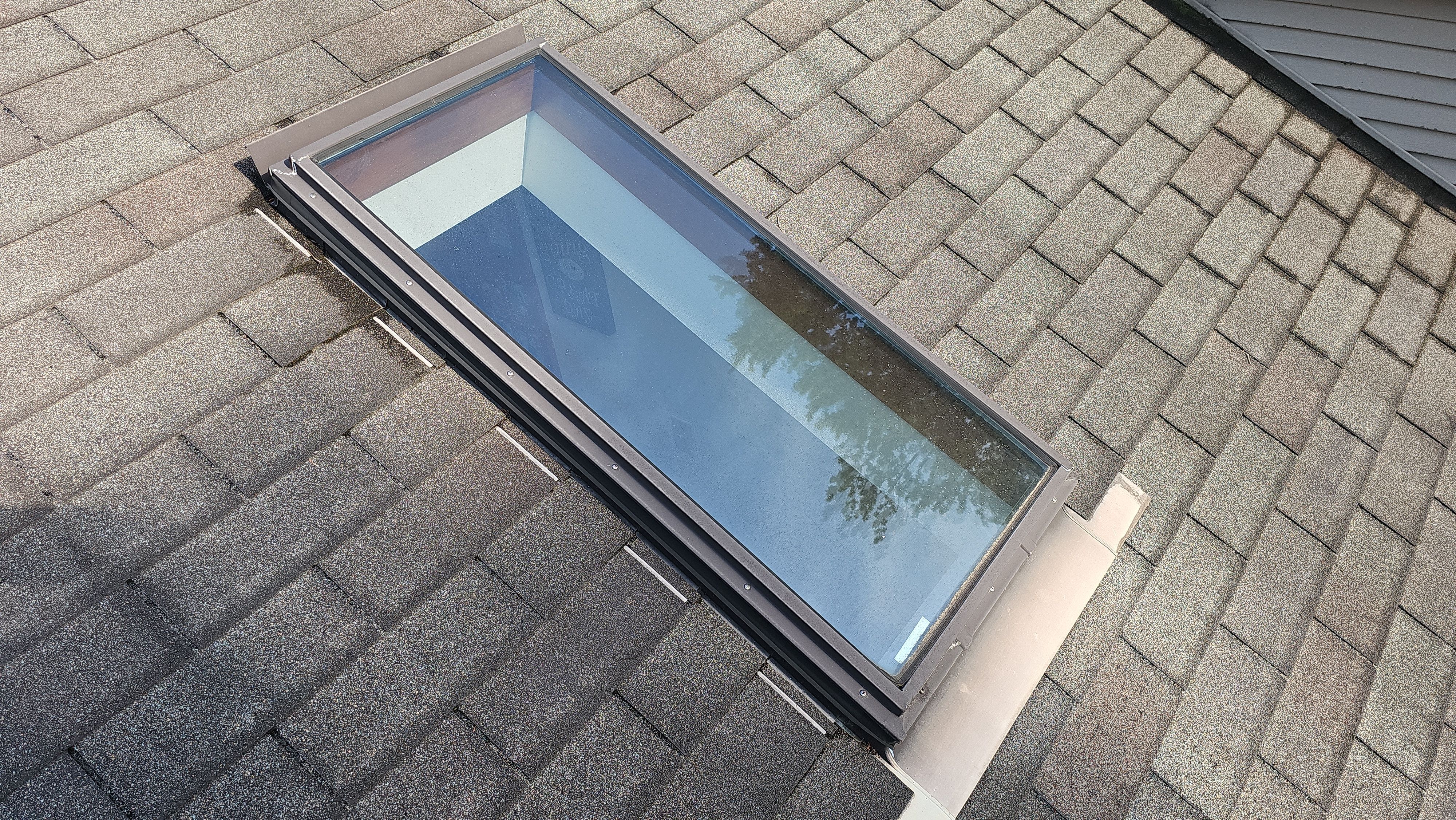 Atlas Pinnacle, Color, Burnt Hickory, Drip Edge, Color, Royal Brown by Eagle Eye Roofing