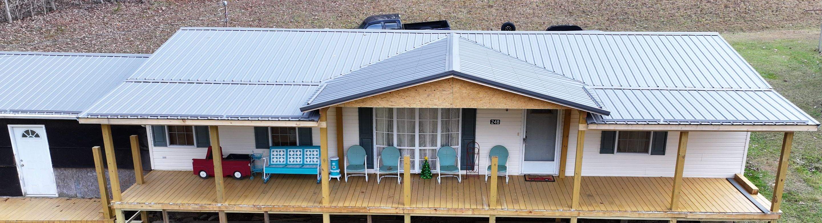 Musick Residence by Omnia Roofing