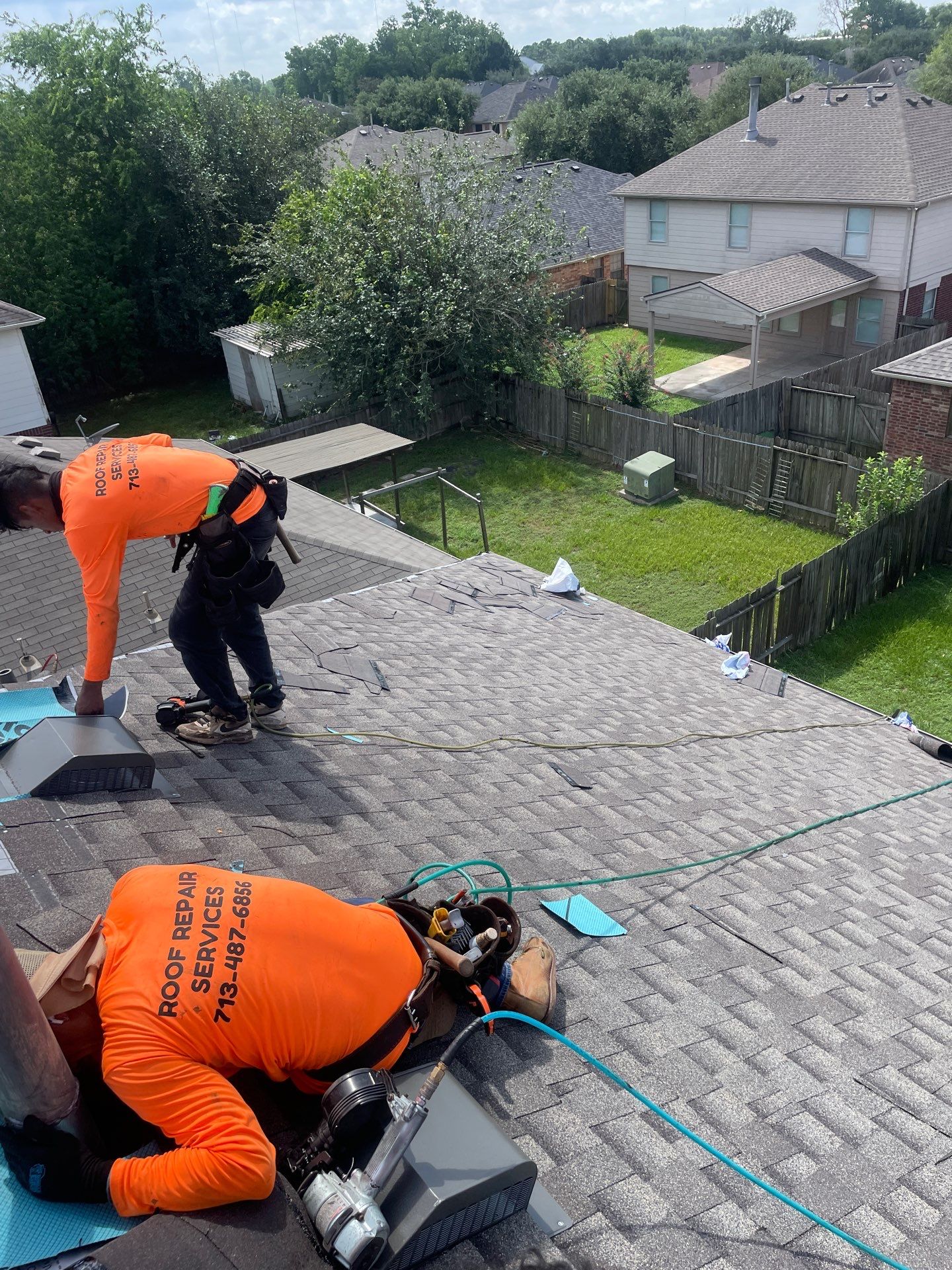 Roof Replacement Houston by Roof Repair Company