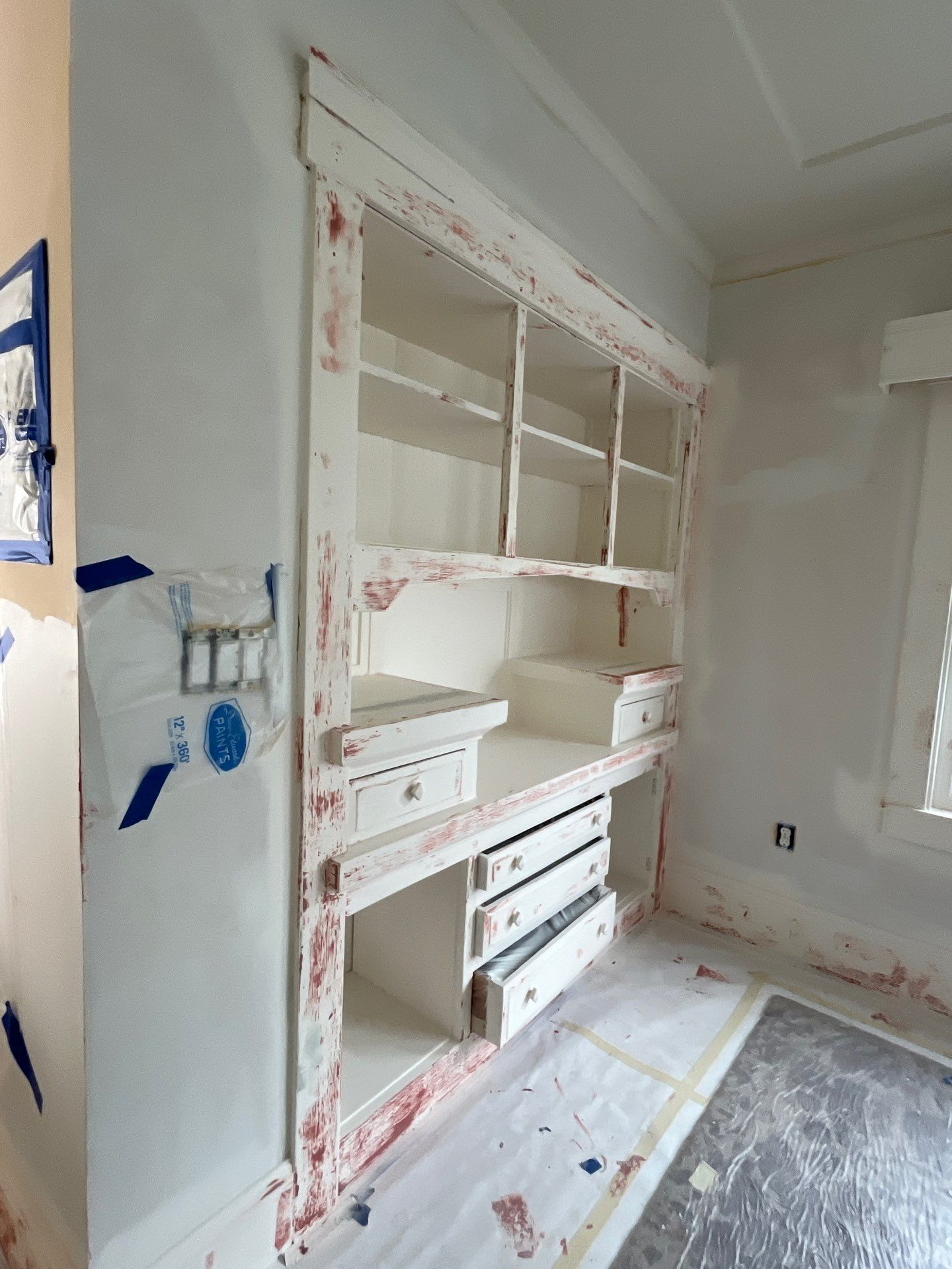 Oakland Kitchen Renovation with Custom Cabinetry and Granite Countertops by Herrera’s Bay Area Painting inc.