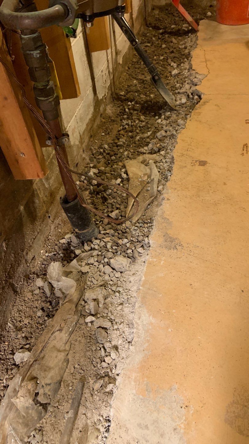 Retrofitting Drainage Board to Relieve the Pressure! by Waterproofing Northeast