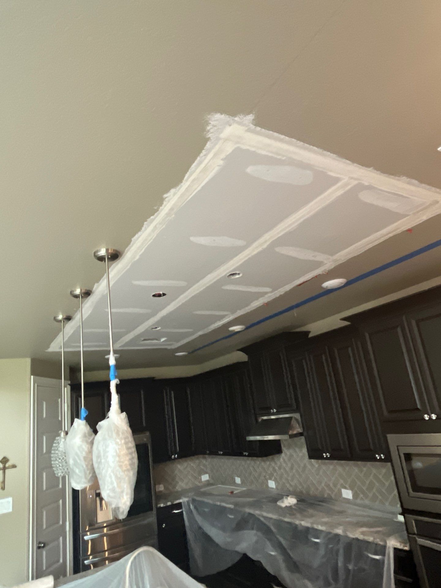 Post-Water Damage Reconstruction Project by L&T General Contractors and Restoration INC
