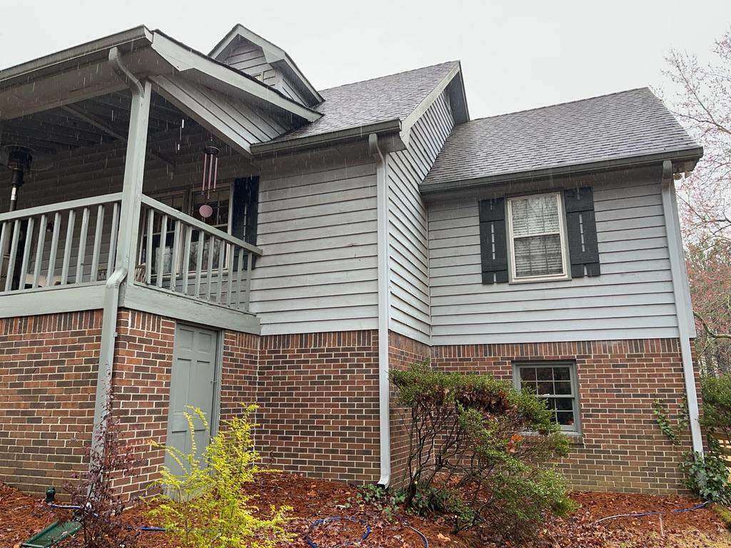 Siding & Gutter Replacement and Exterior Painting in Lawrenceville, GA by Nelson Exteriors