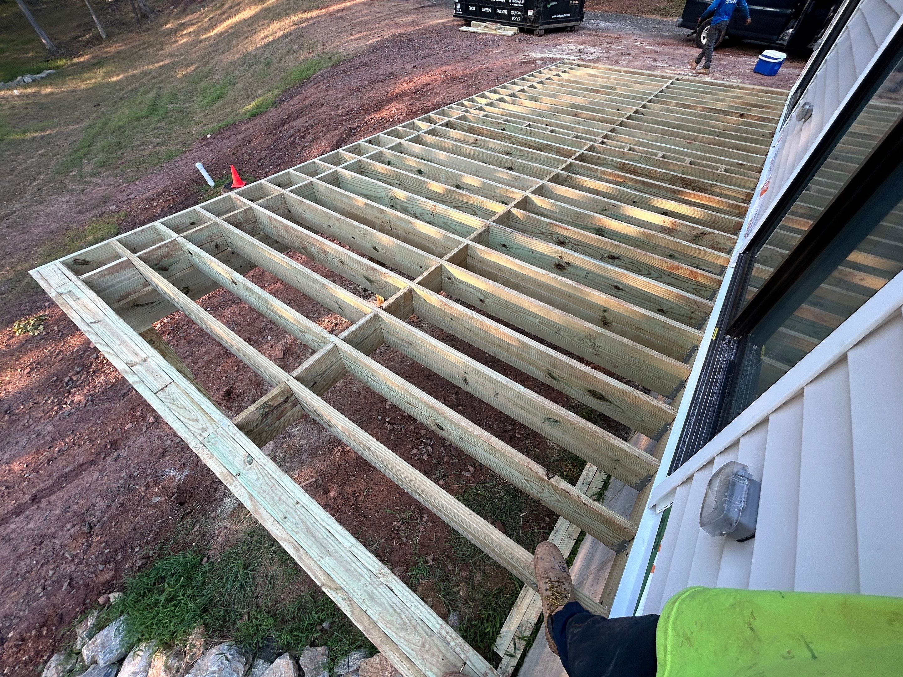 New Deck by deck guardian