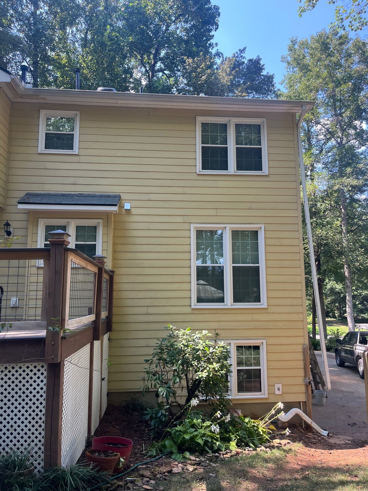 Siding, Rotten Wood, and Lattice Replacement with Exterior Painting by Nelson Exteriors 