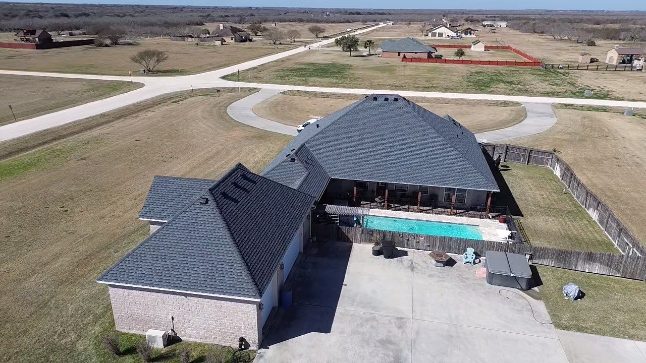 Residential Roofing Installation using GAF HDZ Barkwood by Lighthouse Roofing