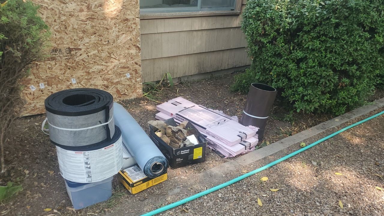 Caldwell Idaho Residential Roofing Installation using Owens Corning by ID Roofing LLC