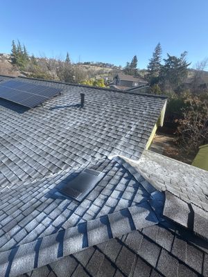 Roof Rejuvenation using Roof Maxx Treatment