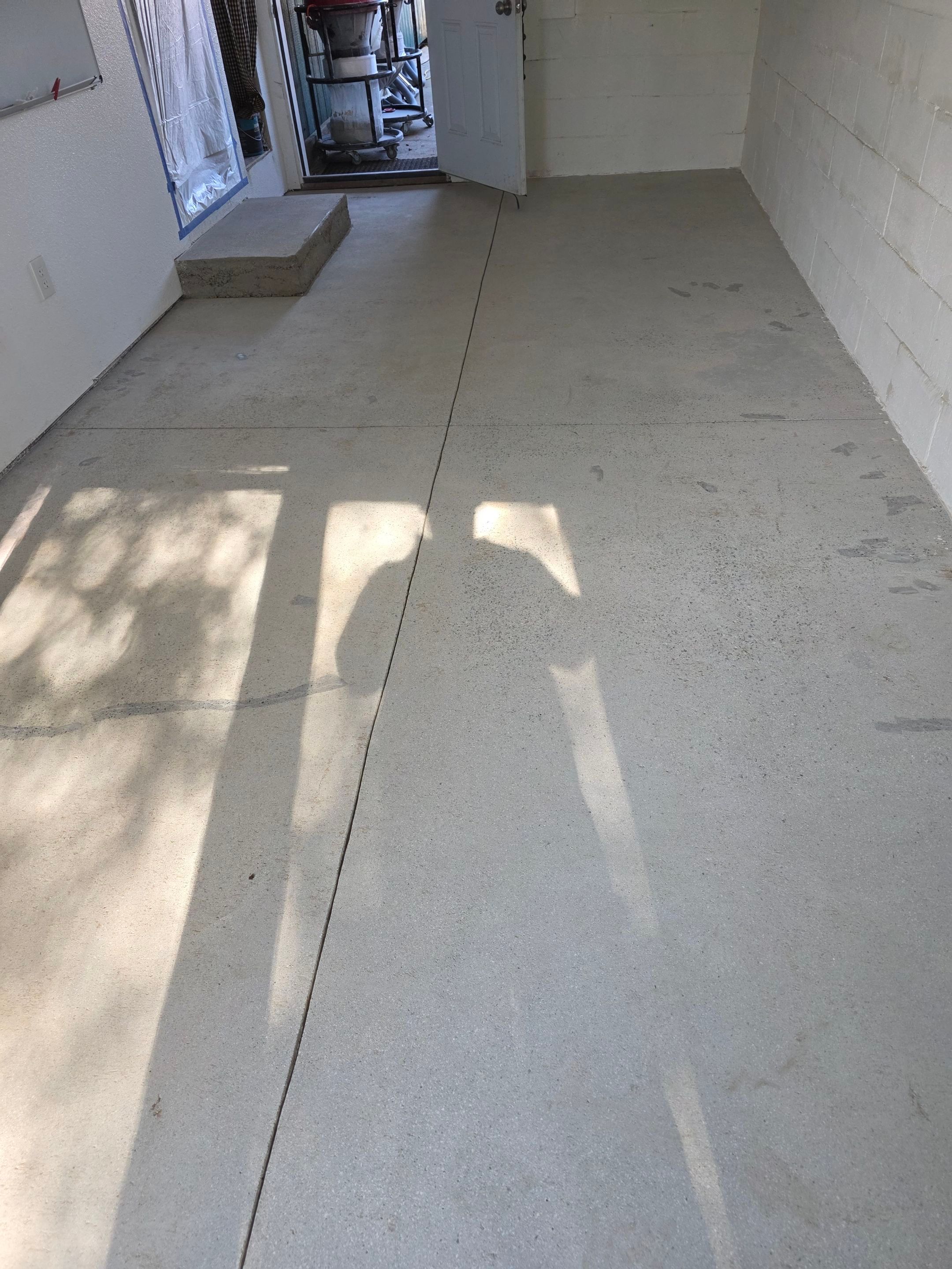 Craft room floor by MGP Coatings
