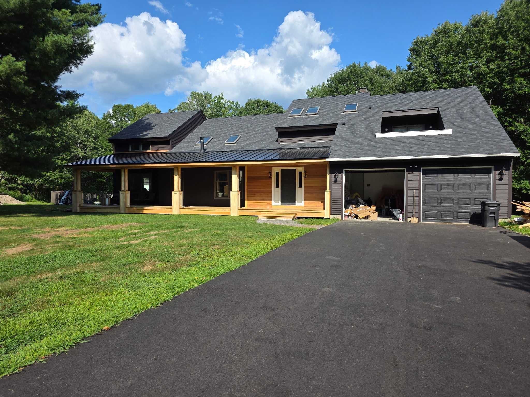 🏡 FALMOUTH, MAINE TRANSFORMATION — THIS ONE CAME OUT INCREDIBLE! 🔥 by Tall pine roofing