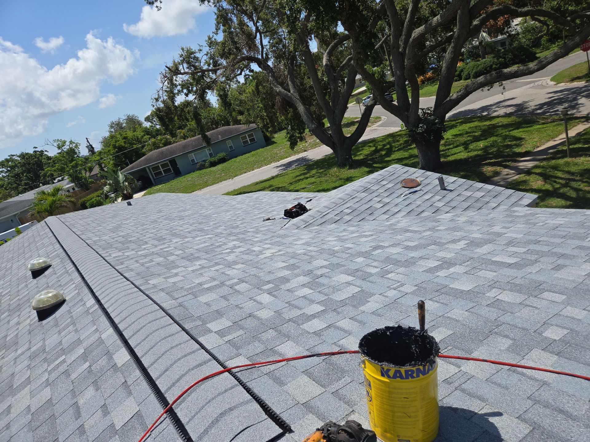 Project in St. Petersburg 33710 by Mitchell Roofing Company LLC 
