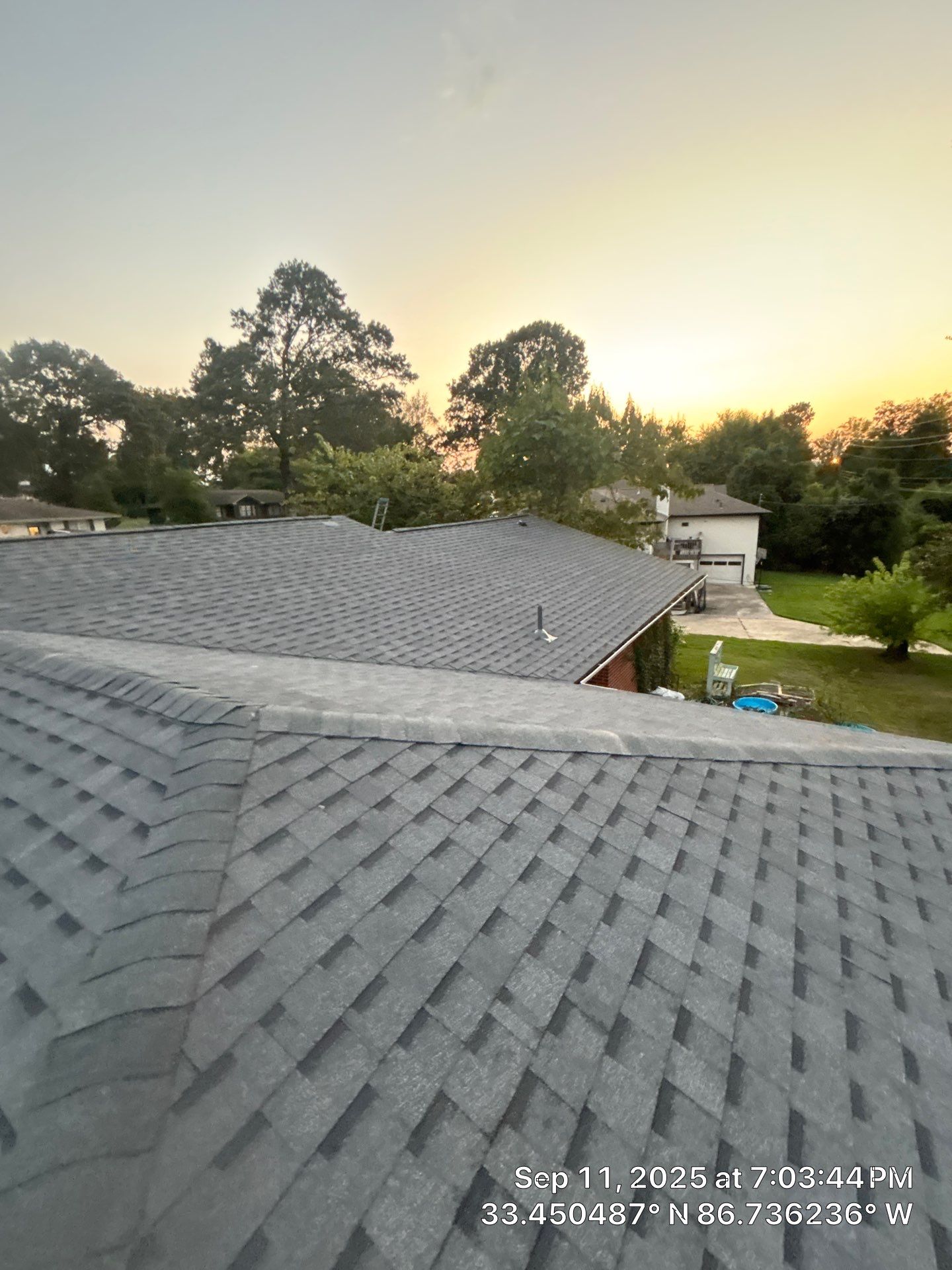 Asphalt Roof Replacement in Vestavia Hills by NANOROOF Alabama