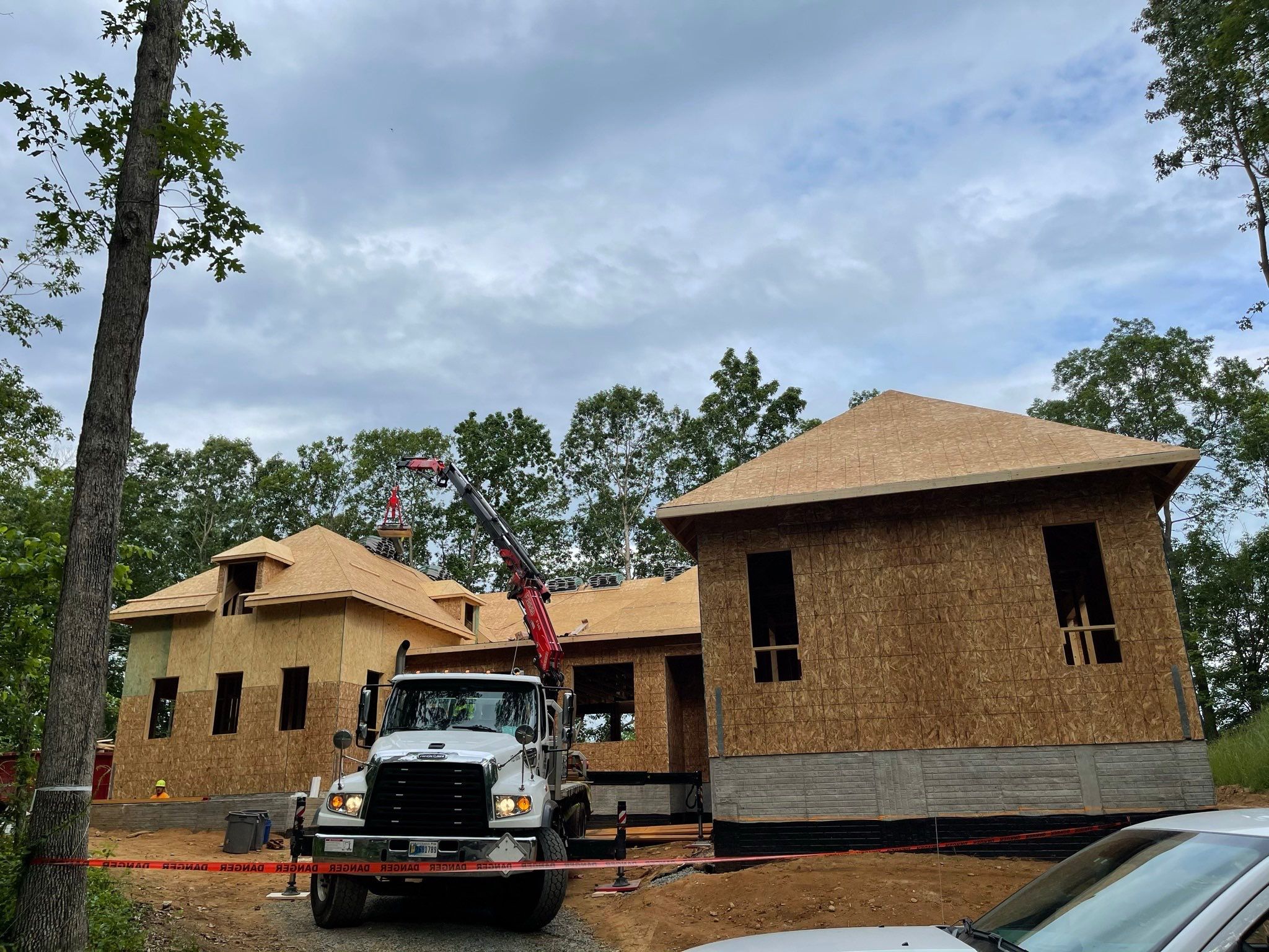 Residential Roofing Installation using 30-Year Architecural Shingle  by RJC General Construction, LLC.