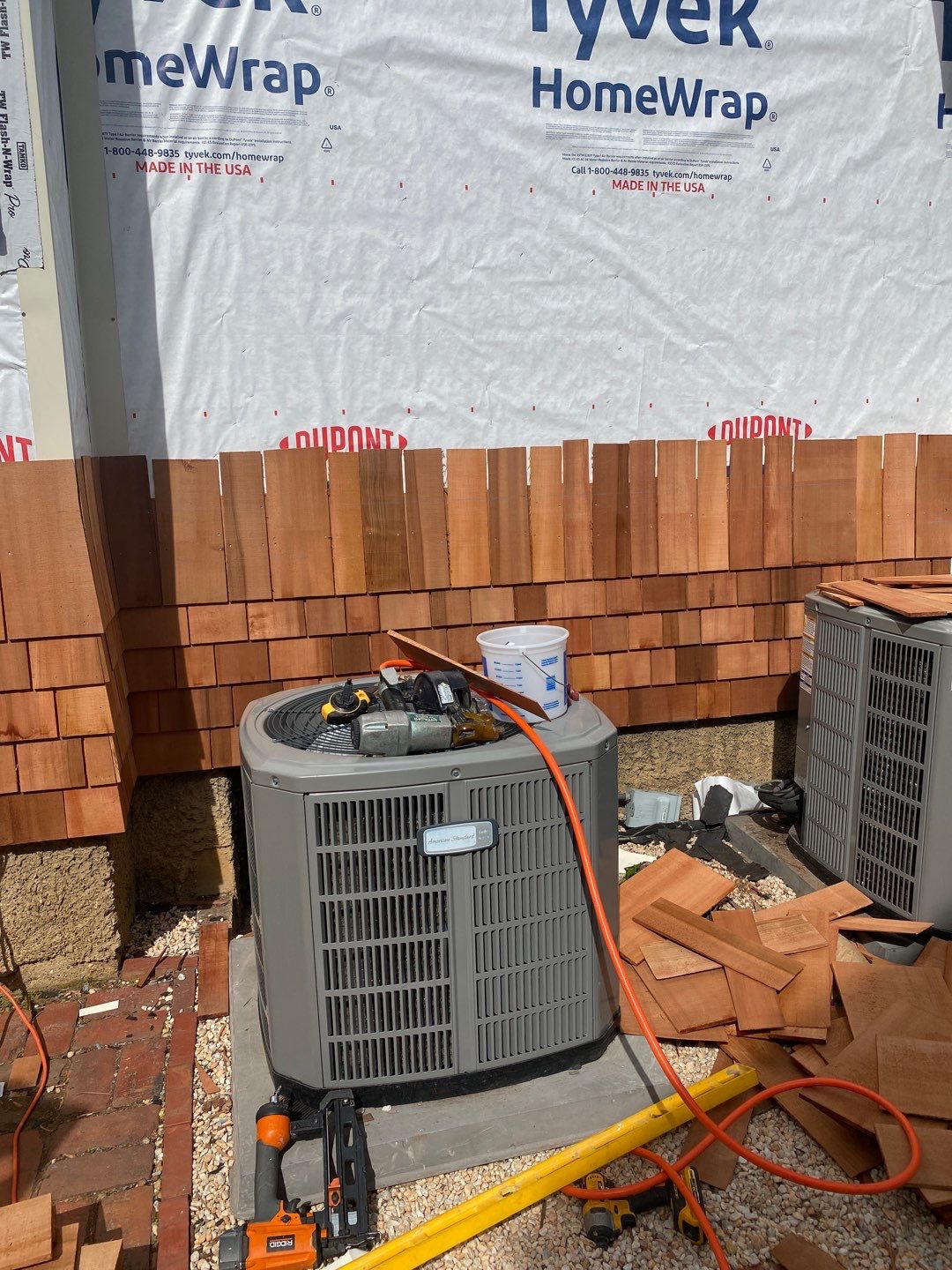 Siding Installation using Western Red Cedar #1 Perfection G&R CCA - Shingles & Shakes by RM Banning, Inc.