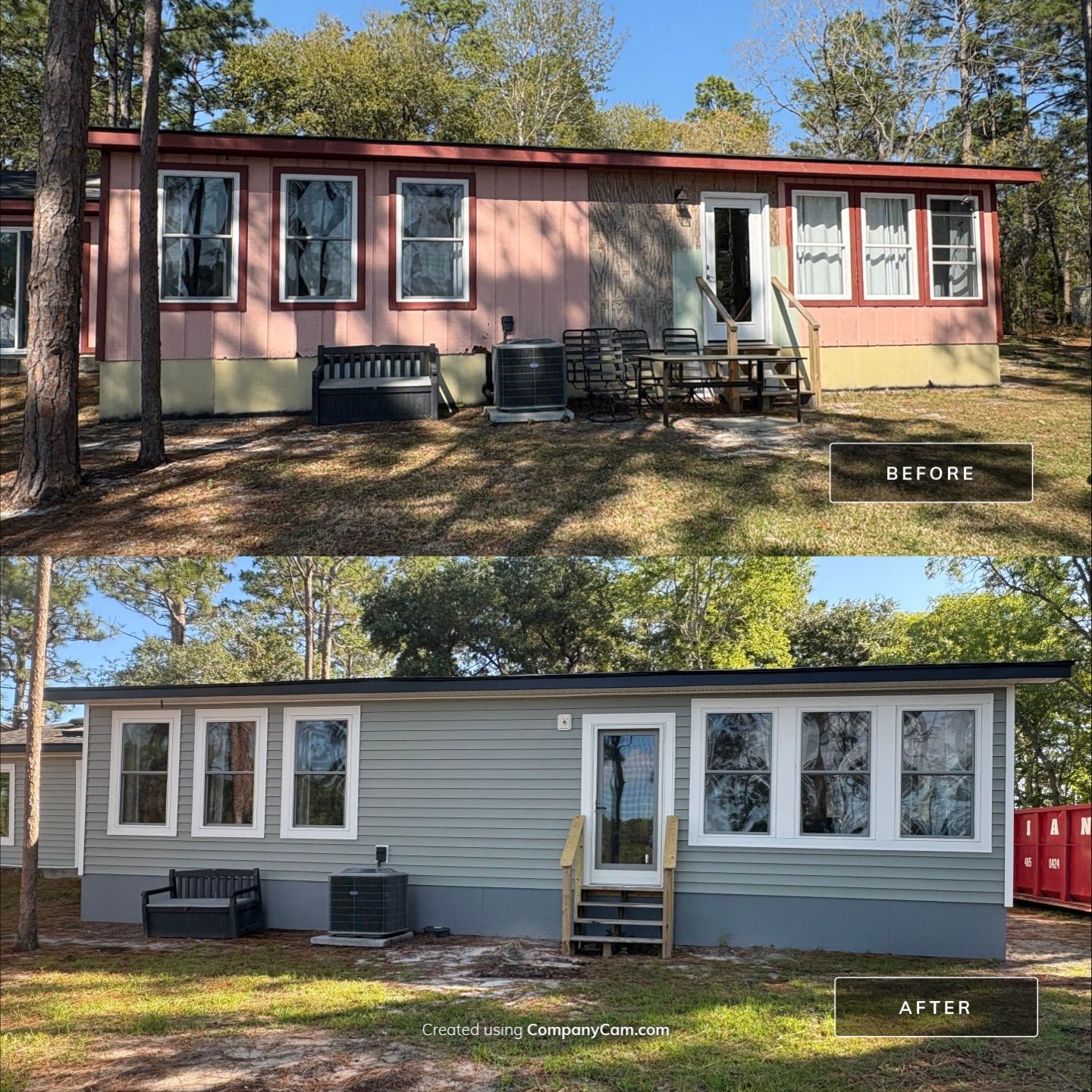 Southport Siding Replacement Featuring CertainTeed Vinyl and Andersen Windows by Ideal Siding Wilmington, NC
