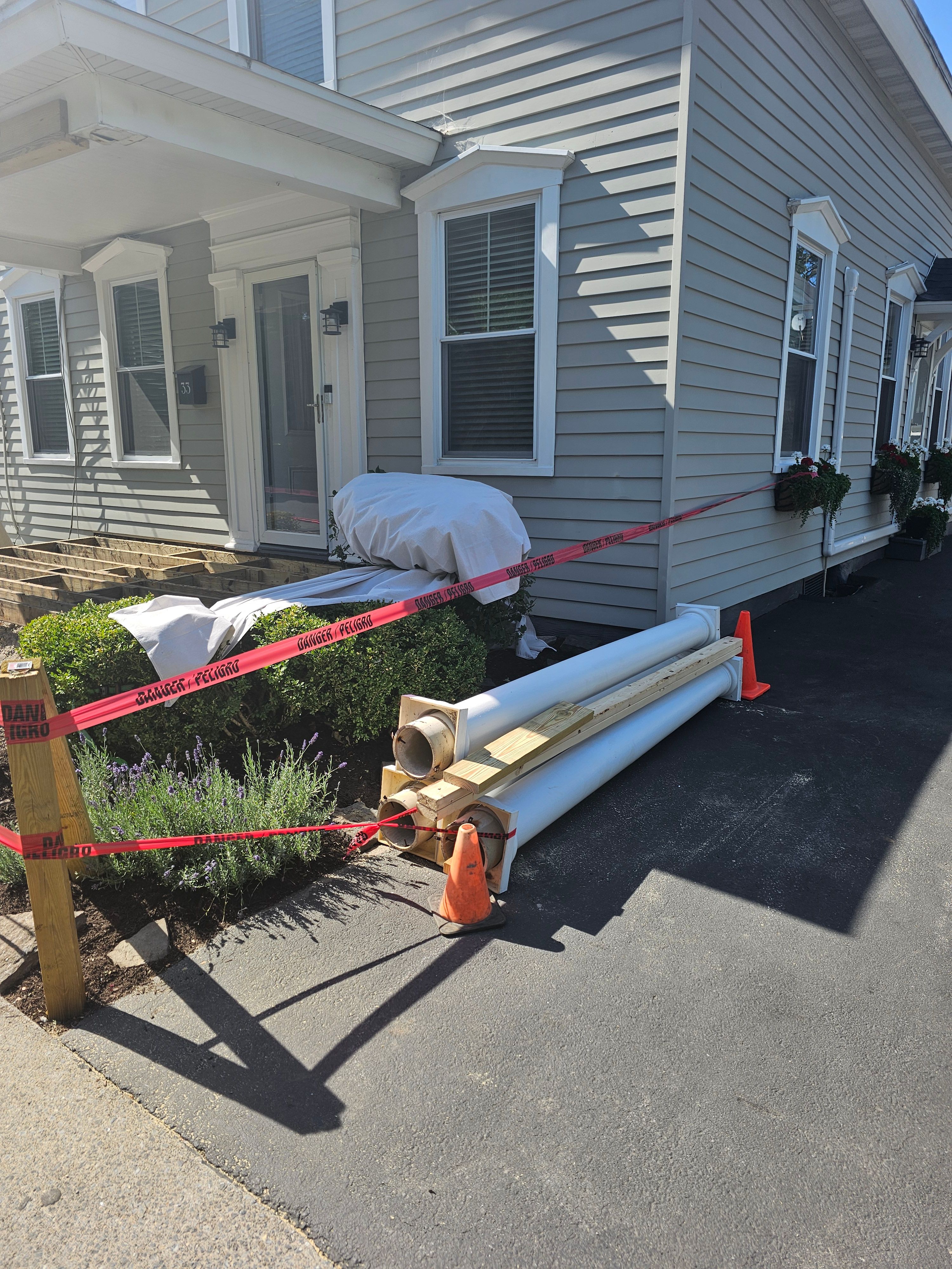 Project in Hamilton by Parkhurst & Kent Construction llc 