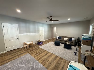 Interior Painting in Woodstock