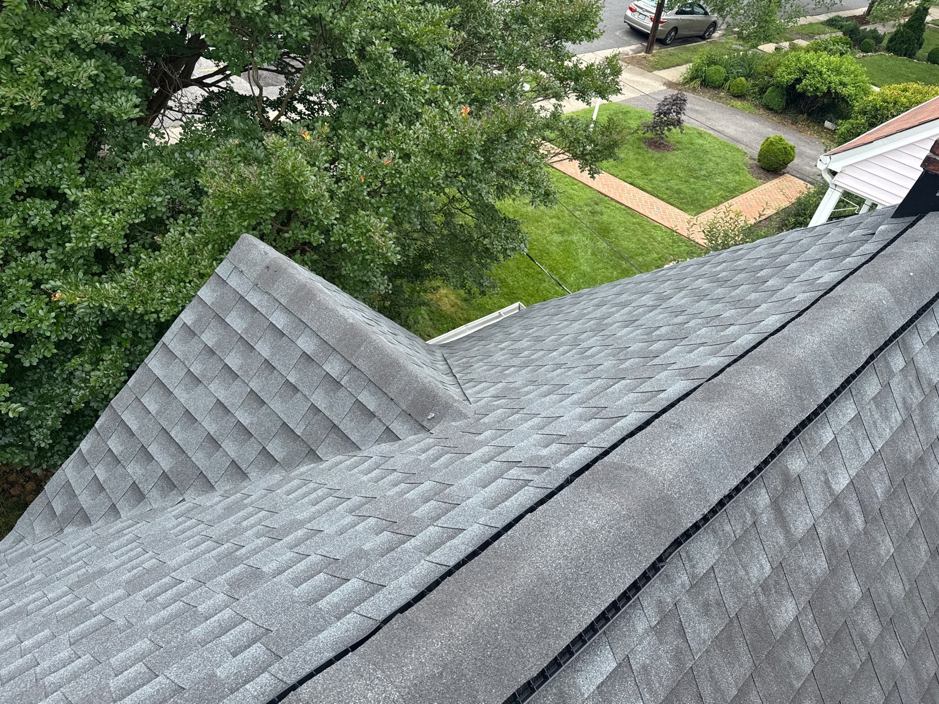 EPDM Flat Roof Installation in Richmond by Cade Construction