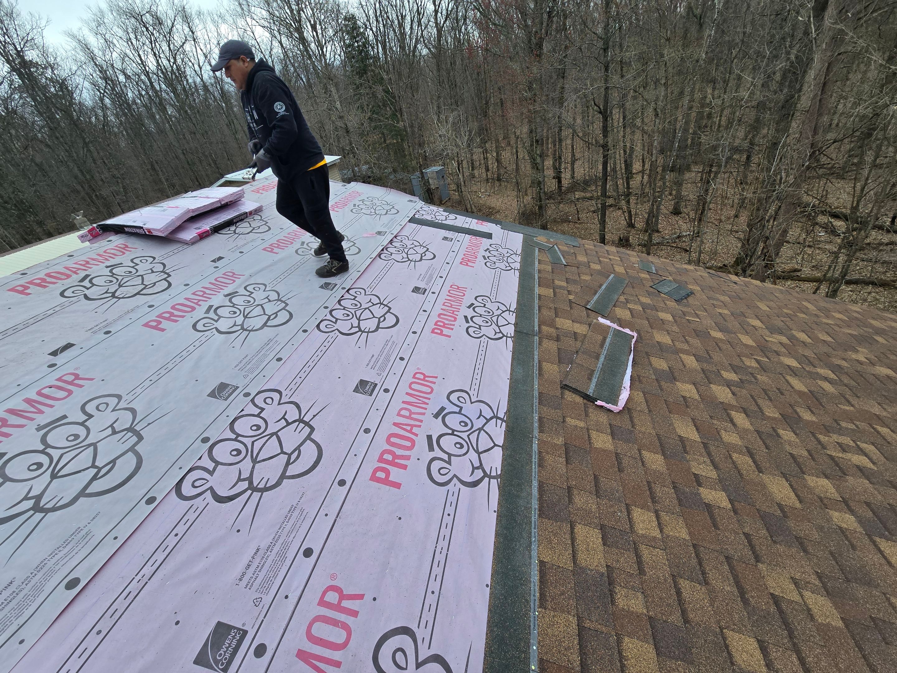 Project in Brainerd by CoMitted 365 Roofing & Exteriors 