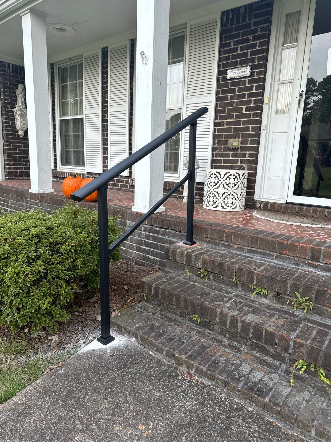 Foothills - Hand Rail by Pillar and Pine