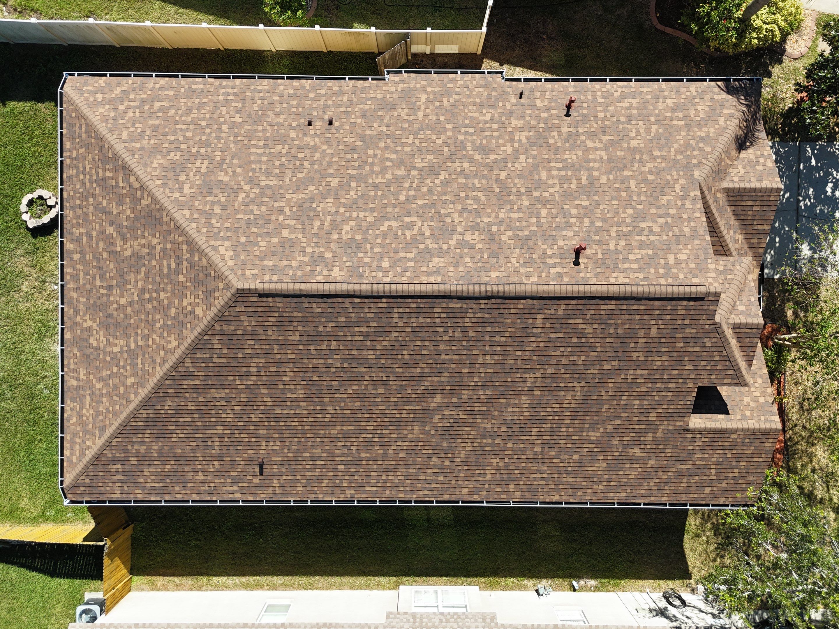 Roof Replacement in Apollo Beach FL. by Steadfast Roofing 