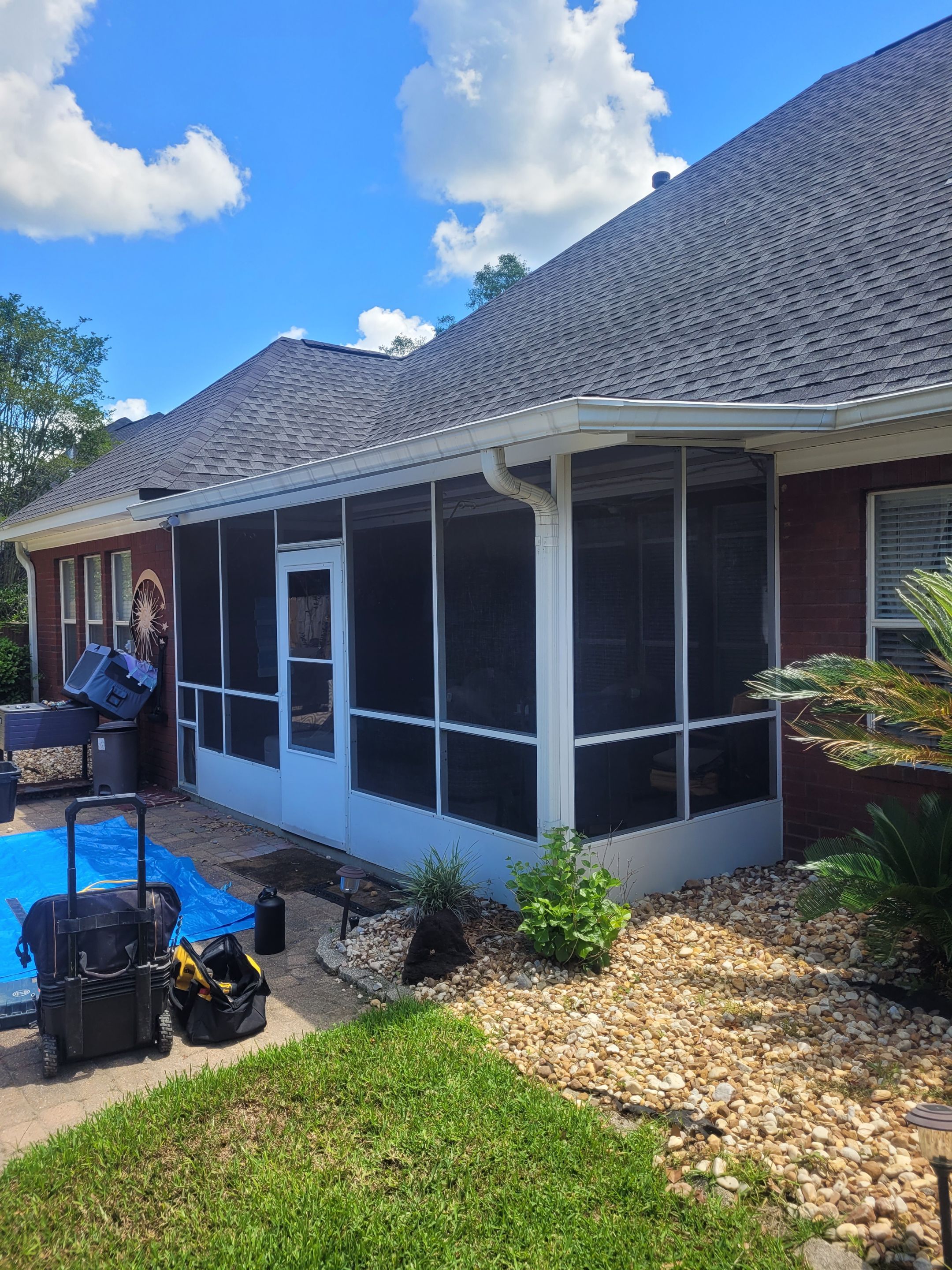 Screen Room to Glass Room Transformation by Titan Sunrooms
