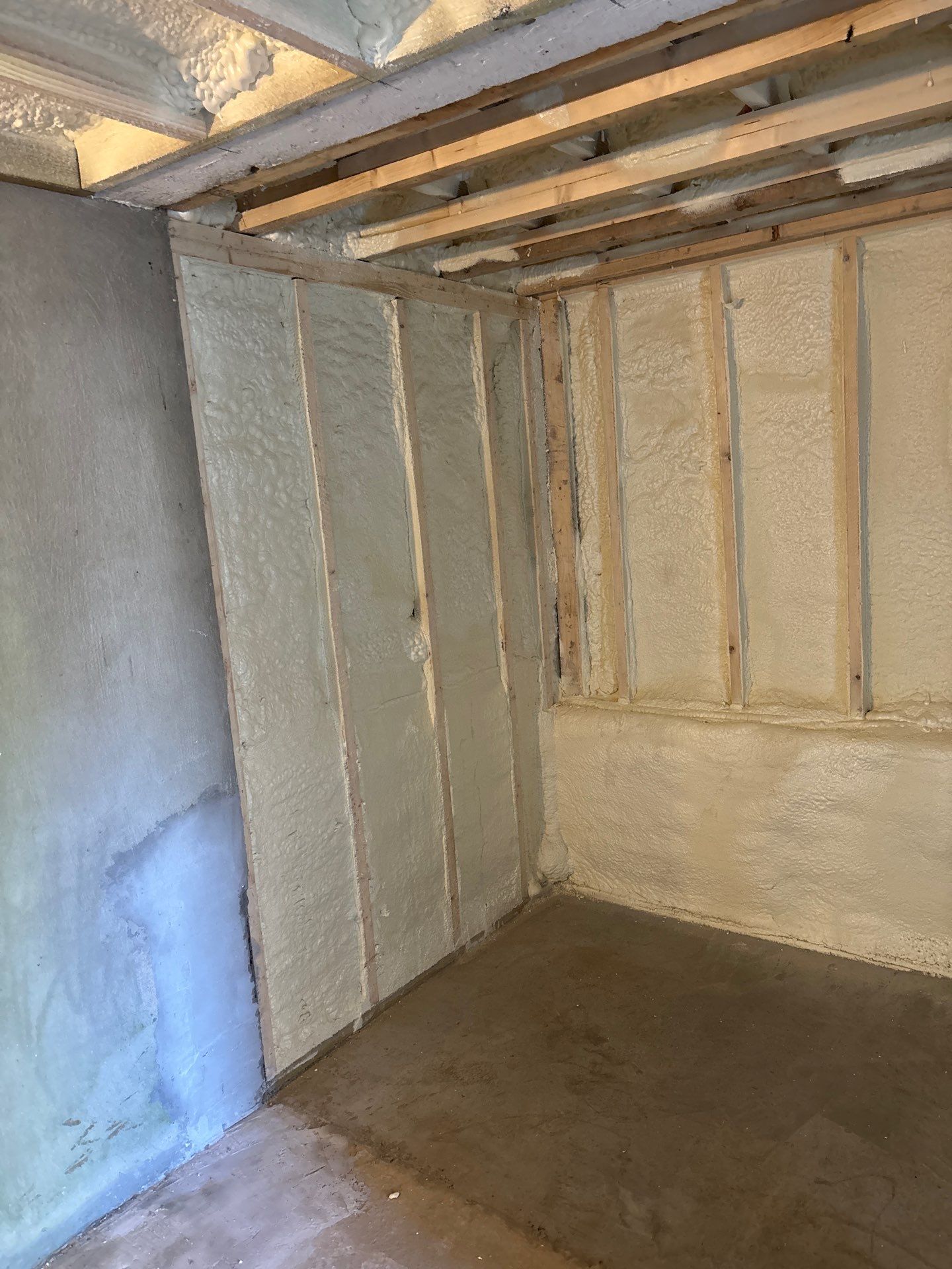 Spray Foam Insulation using Closed Cell Spray Foam by NYS Foam & Energy