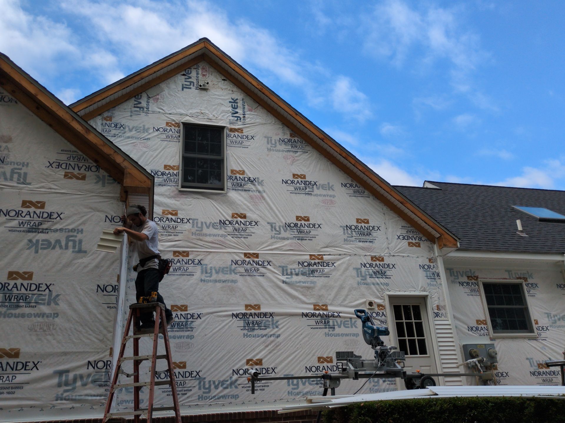 Siding Replacement using Certainteed Restoration Classic T3 Clapboard by 180 Contractors