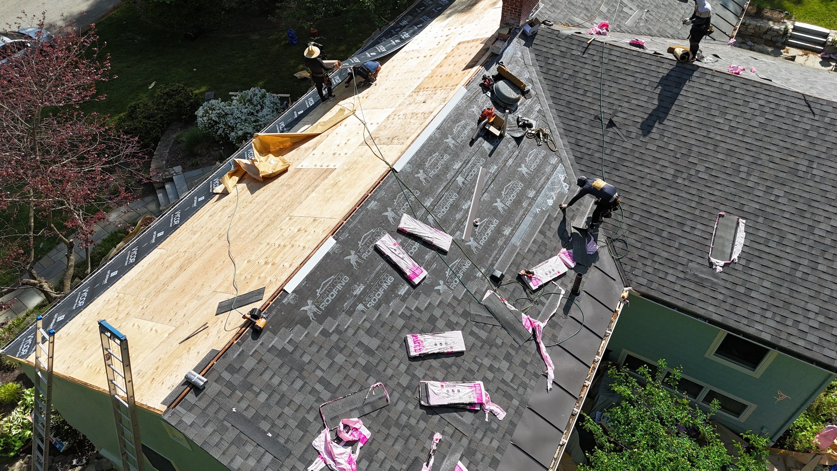 Roofing Replacement by Mighty Dog Roofing of Greater Middlesex County
