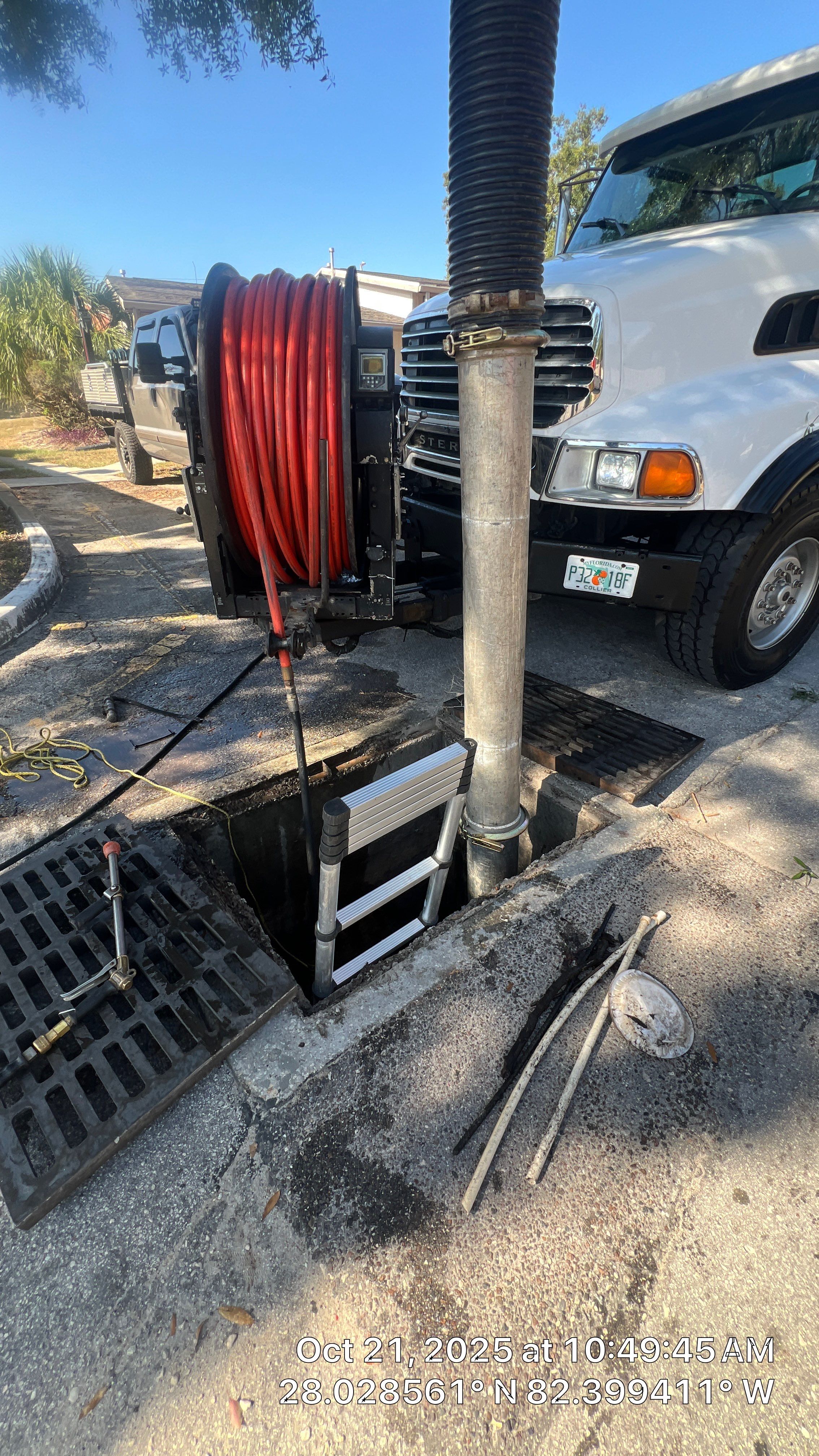 Apartment Complex Storm Water System Cleaning and Maintenance by APS Power & Water