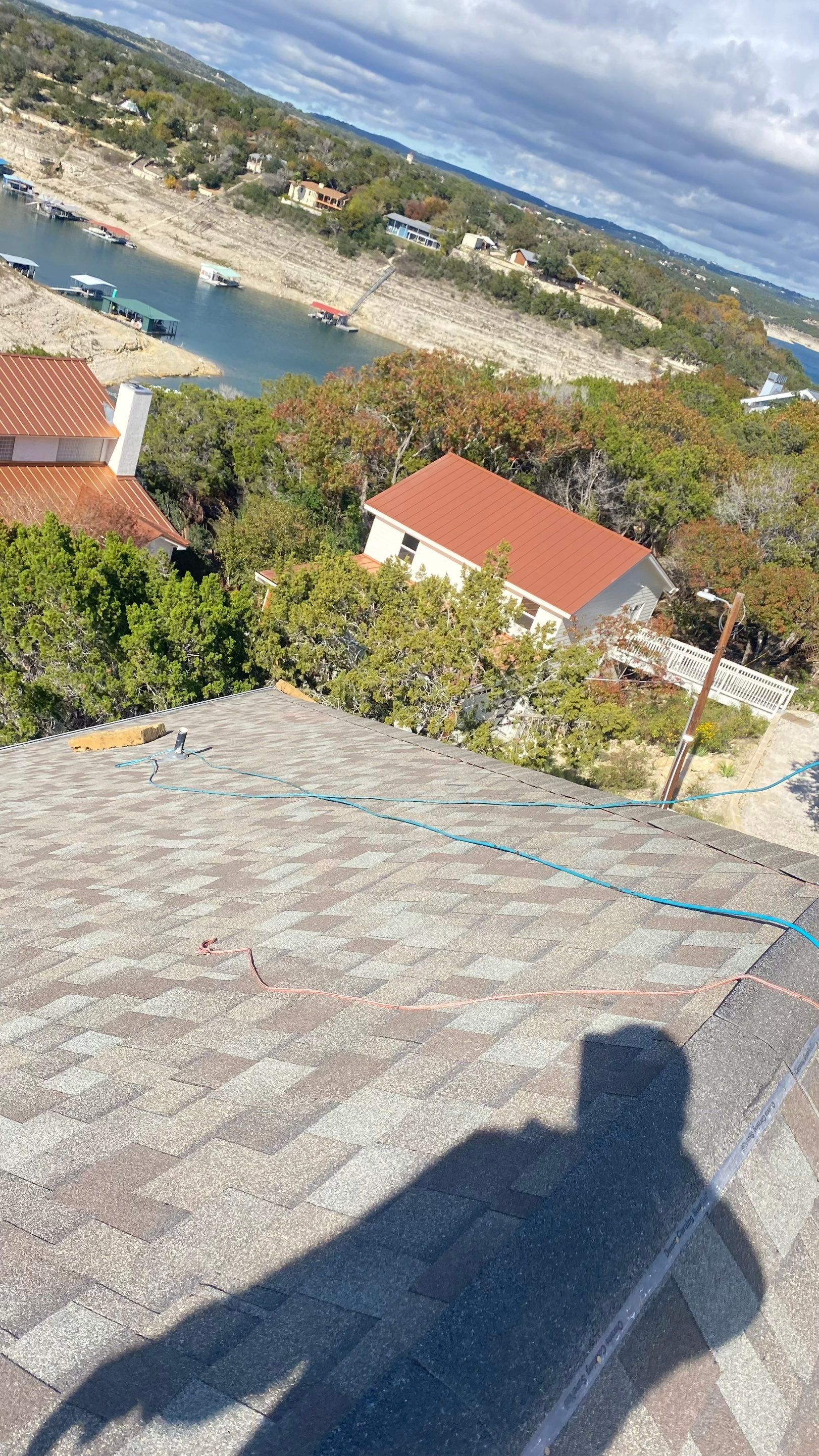 Residential Roof Replacement using Owens Corning 30 year Architectural Shingles by Premier Roofing and Contracting
