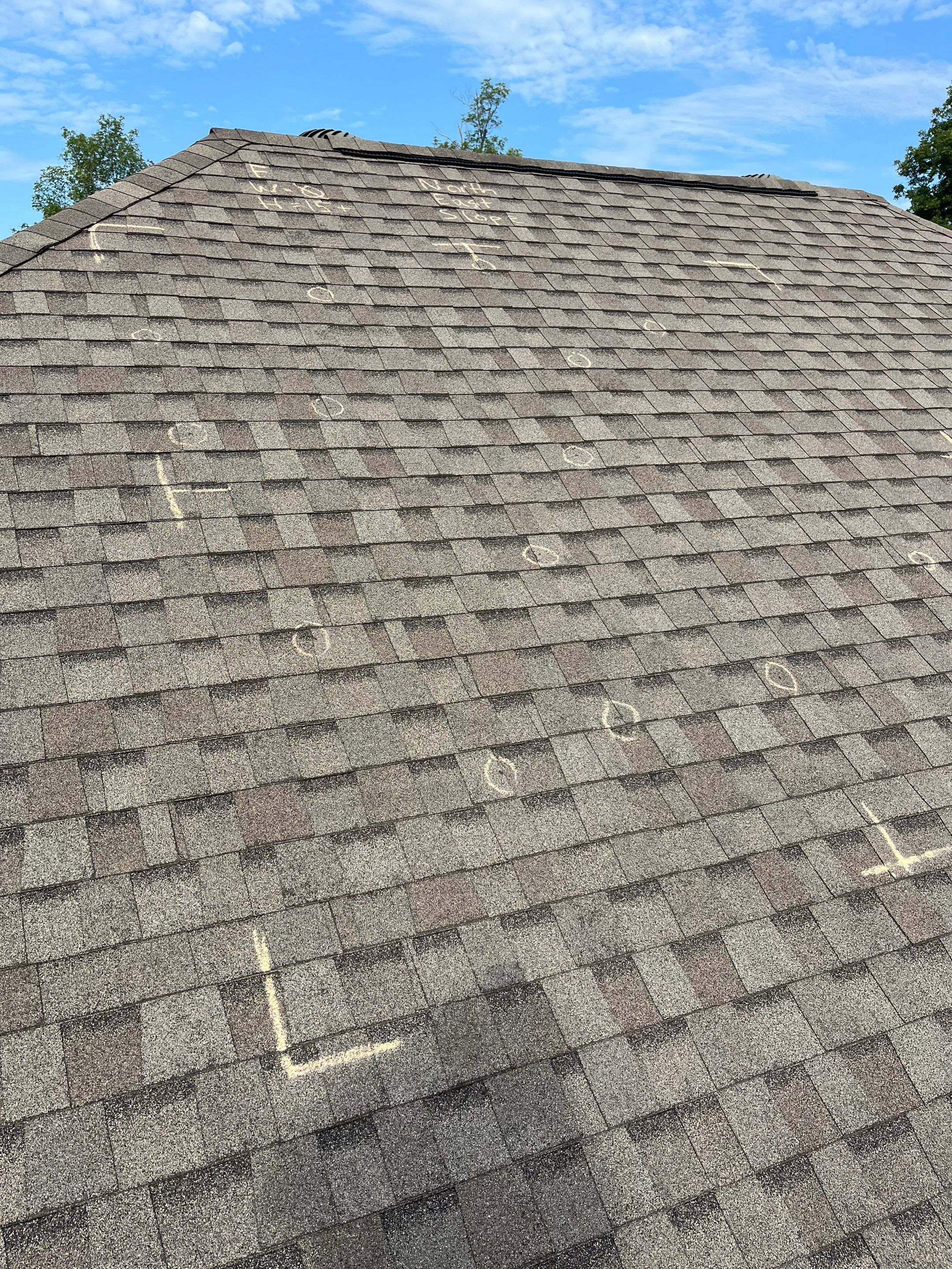 GAF Timberline HDZ Architectural Shingle Roof Replacement in Hot Springs by Temple Roofing and Exteriors