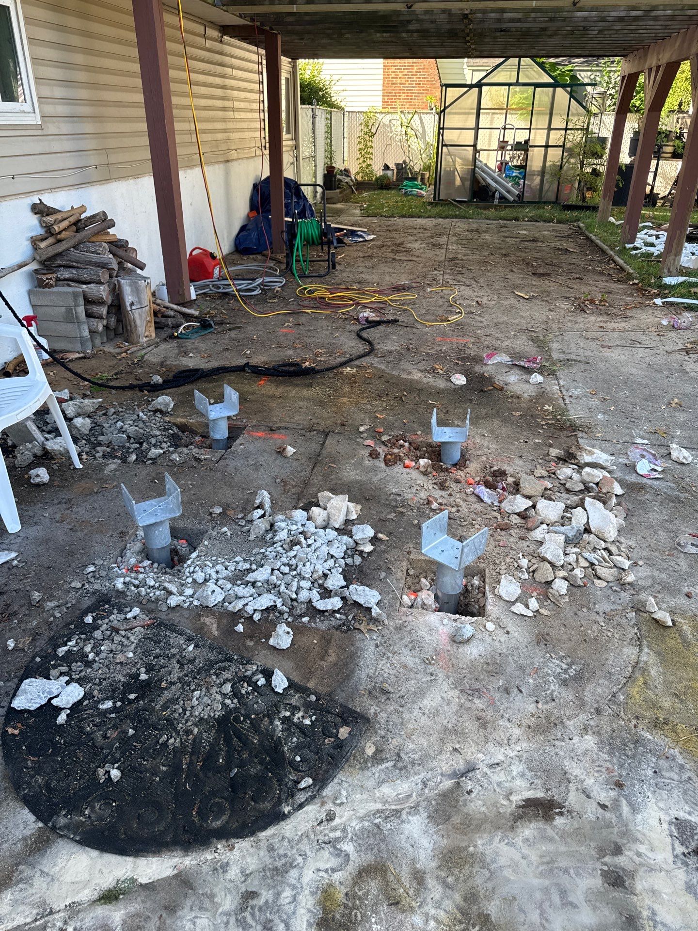 Deck Resurface in Edison NJ by deck guardian