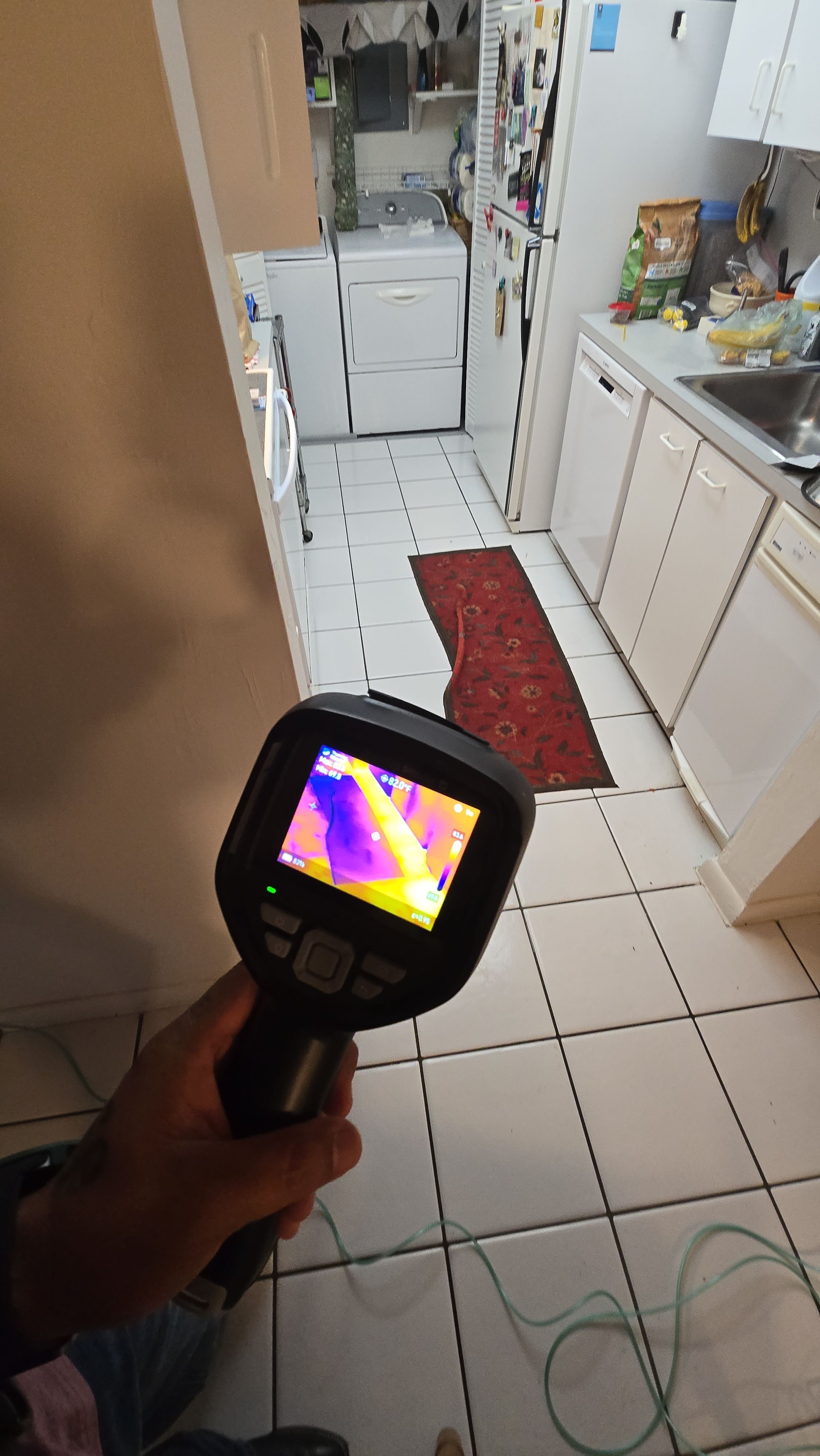 Water Damage Restoration and Thermal Moisture Detection in Miami by SuperClean
