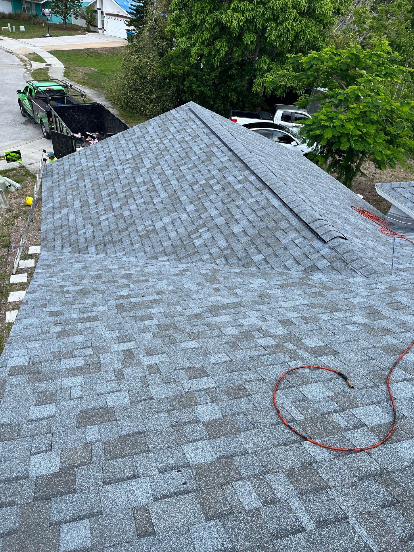Project in St. Petersburg 33709 by Mitchell Roofing Company LLC 