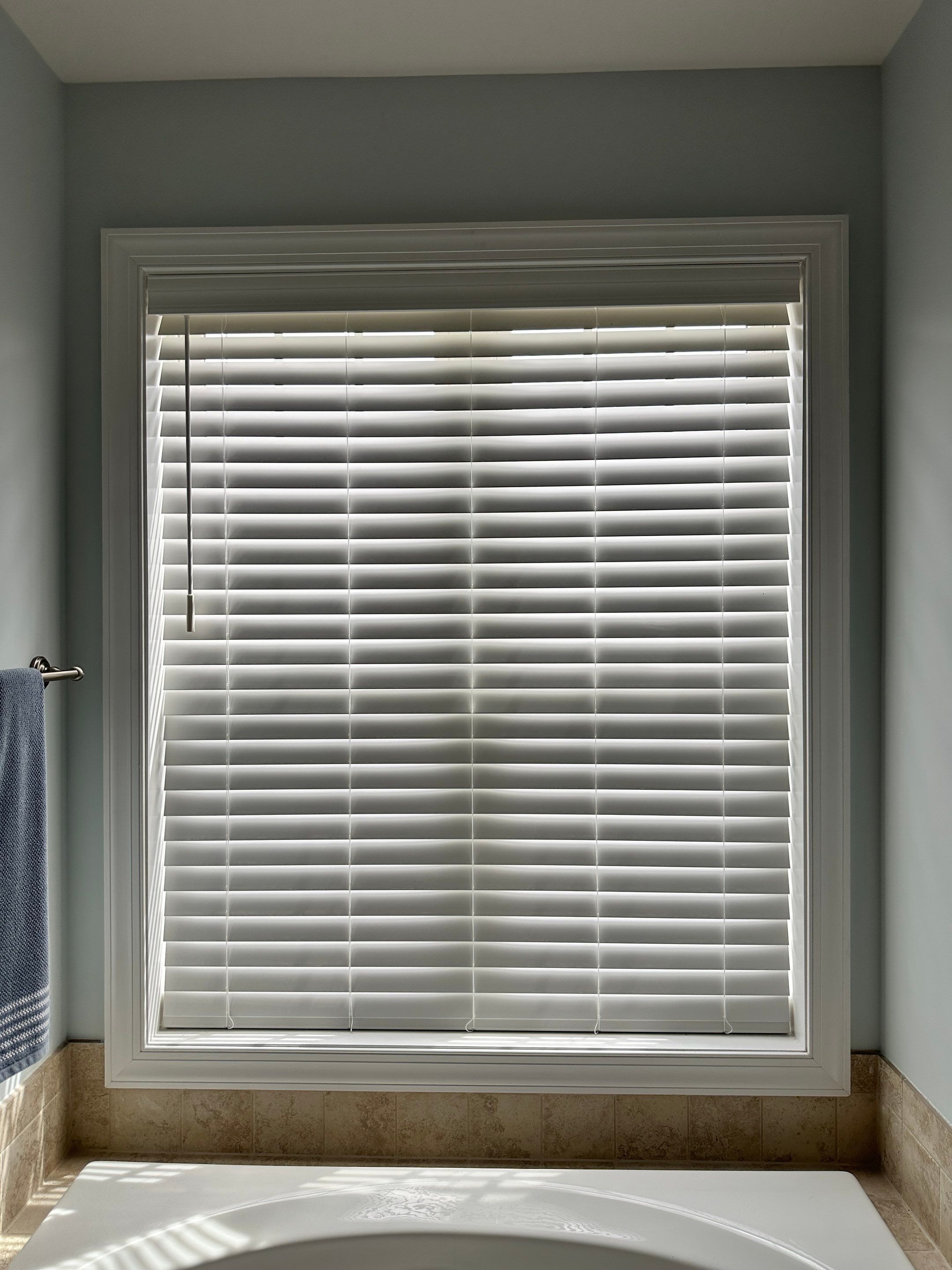 Shutter, Faux Wood Blind, and Honeycomb Installation - Leonardtown by Southern Maryland Custom Blinds
