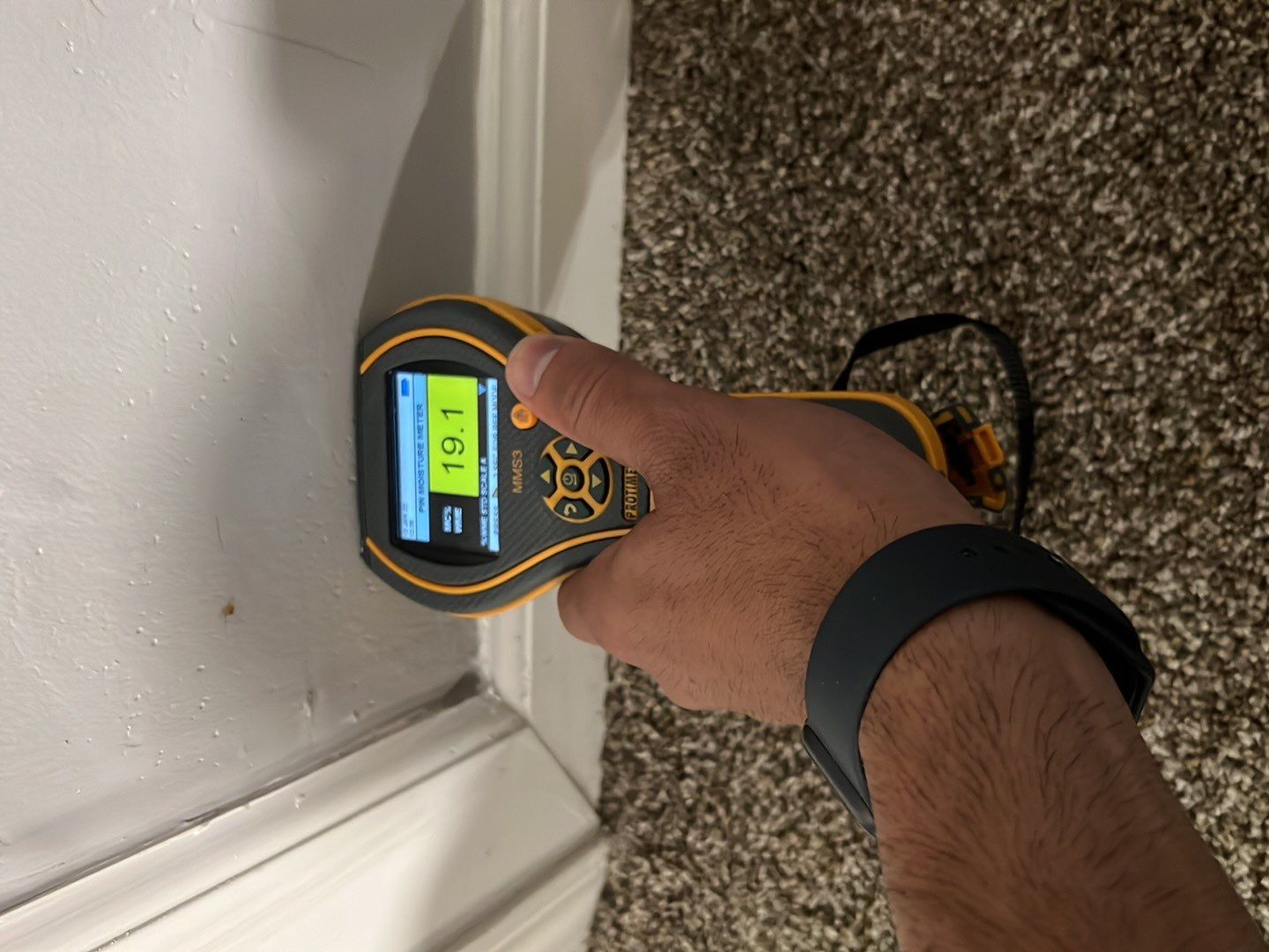 Project in City of the Village of Clarkston by EzDry Water Mitigation & Property Restoration