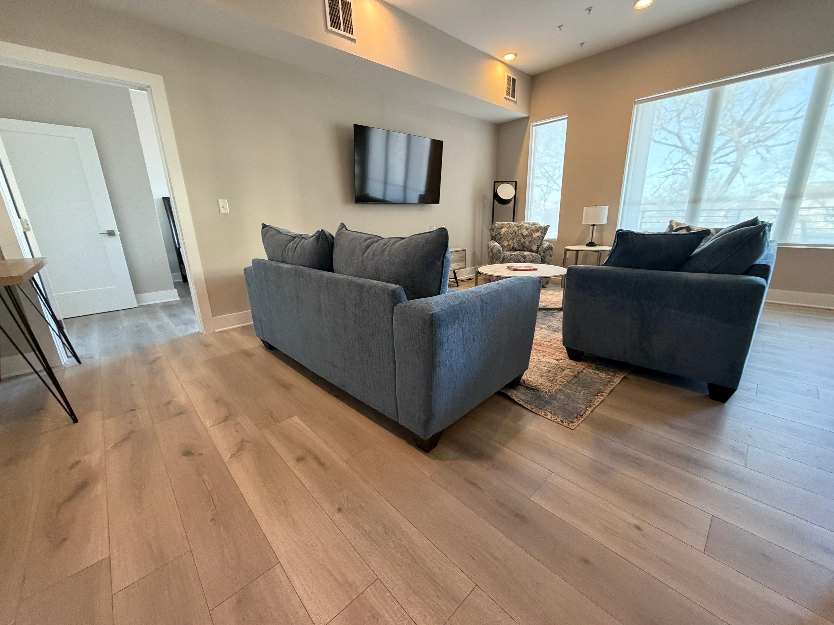 Interior Remodel in Nashville by Music City Improvements