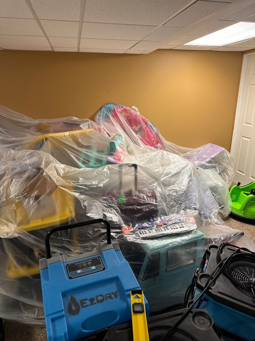 Project in Macomb by EzDry Water Mitigation & Property Restoration